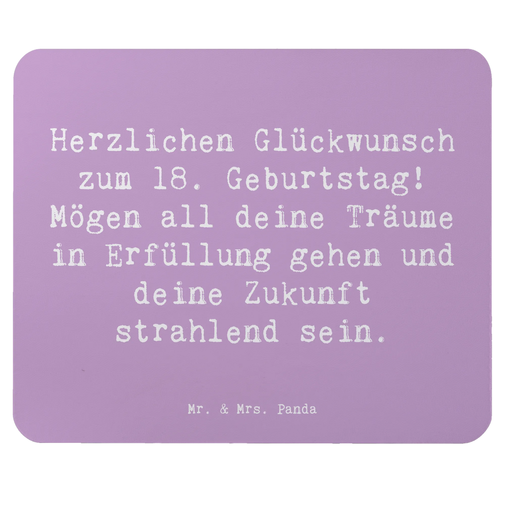 Mauspad Spruch 18. Geburtstag Glückwunsch Mauspad, Mausunterlage, Computer zubehör, Büroausstattung, Arbeitszimmer, Mousepad, PC Zubehör, Mauspad Büro, Einzigartiges Mauspad, Designer Mauspad, Geburtstag, Geburtstagsgeschenk, Geschenk