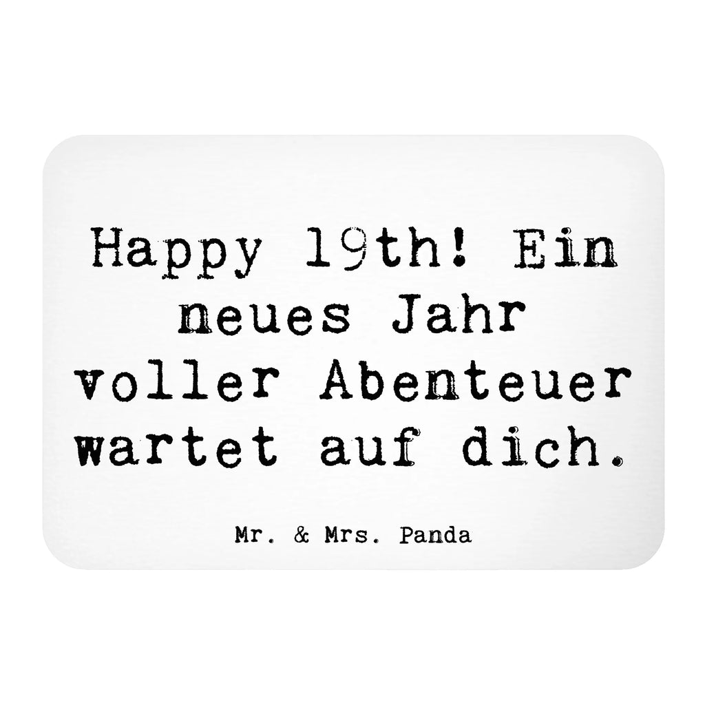 Magnet Spruch 19. Geburtstag Abenteuer Fridge Magnet, holz kühlschrankmagnet, tafelmagnet, spruchmagnet, wandmagnet, Pinnwandmagnet, holzmagnet, notizmagnet, designmagnet, Notizhalter, memomagnet, mdf magnet, zettelhalter, rechteckmagnet, whiteboardmagnet, haftmagnet, holz whiteboardmagnet, büromagnet, einkaufszettelmagnet, magnet, küchenmagnet, bildmagnet, Kühlschrankmagnet, Dekomagnet, Geburtstag, Geburtstagsgeschenk, Geschenk