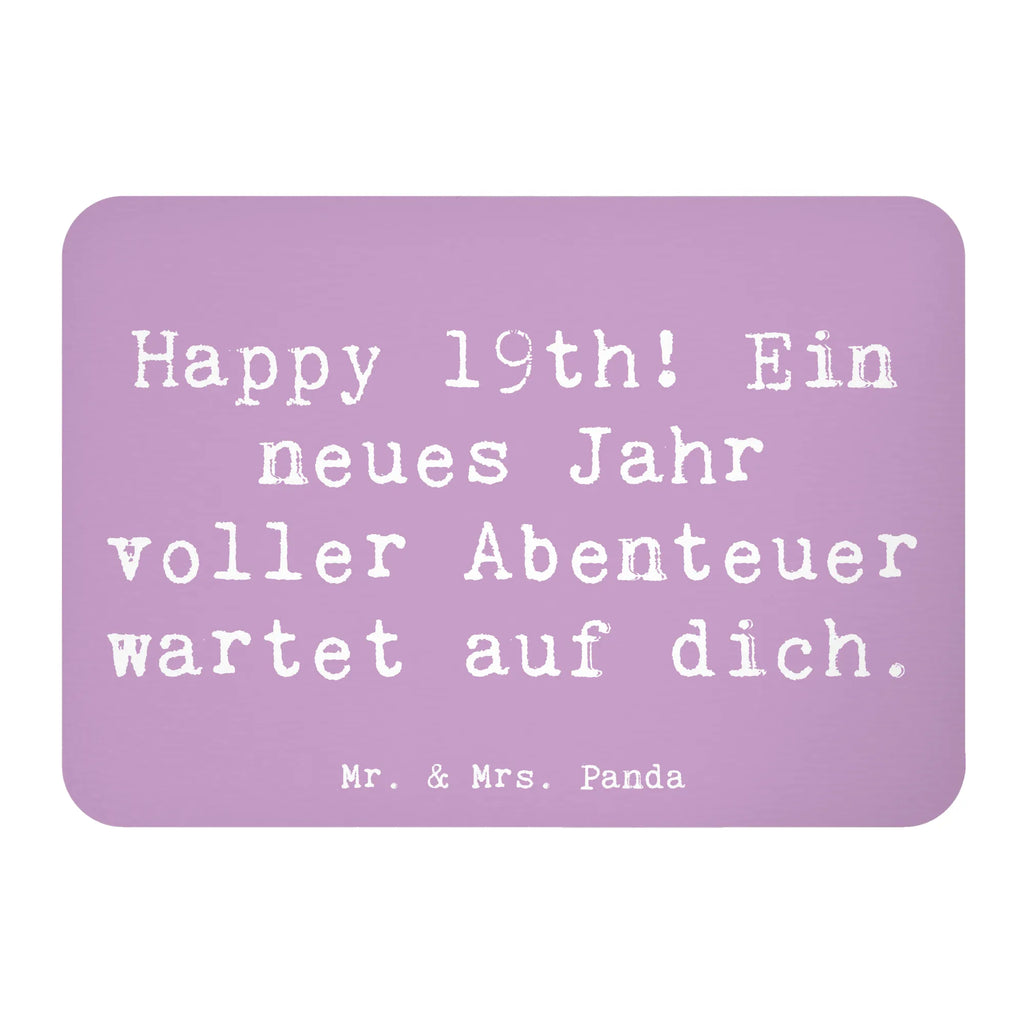 Magnet Spruch 19. Geburtstag Abenteuer Fridge Magnet, holz kühlschrankmagnet, tafelmagnet, spruchmagnet, wandmagnet, Pinnwandmagnet, holzmagnet, notizmagnet, designmagnet, Notizhalter, memomagnet, mdf magnet, zettelhalter, rechteckmagnet, whiteboardmagnet, haftmagnet, holz whiteboardmagnet, büromagnet, einkaufszettelmagnet, magnet, küchenmagnet, bildmagnet, Kühlschrankmagnet, Dekomagnet, Geburtstag, Geburtstagsgeschenk, Geschenk
