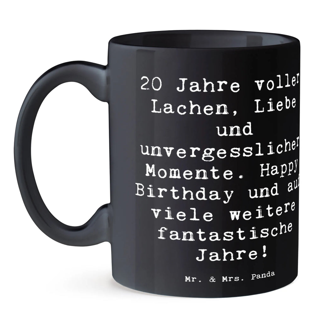 Tasse Spruch 20. Geburtstag Feiern Teetasse, Bürotasse, Tasse mit Motiven, Tasse, Keramiktasse, Tasse mit Zitaten, Kaffeetasse, Porzellantasse, Geschenktasse, Geburtstag, Geburtstagsgeschenk, Geschenk
