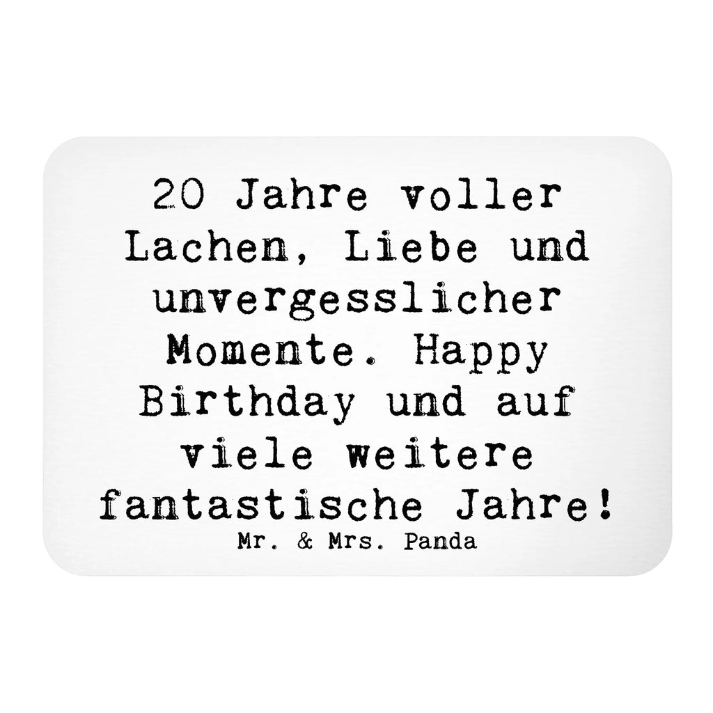 Magnet Spruch 20. Geburtstag Feiern Dekomagnet, Kühlschrank Dekoration, Whiteboard Magnet, Motivmagnete, Souvenir Magnet, Notiz Magnet, Pinnwandmagnet, Kühlschrankmagnet, Geburtstag, Geburtstagsgeschenk, Geschenk