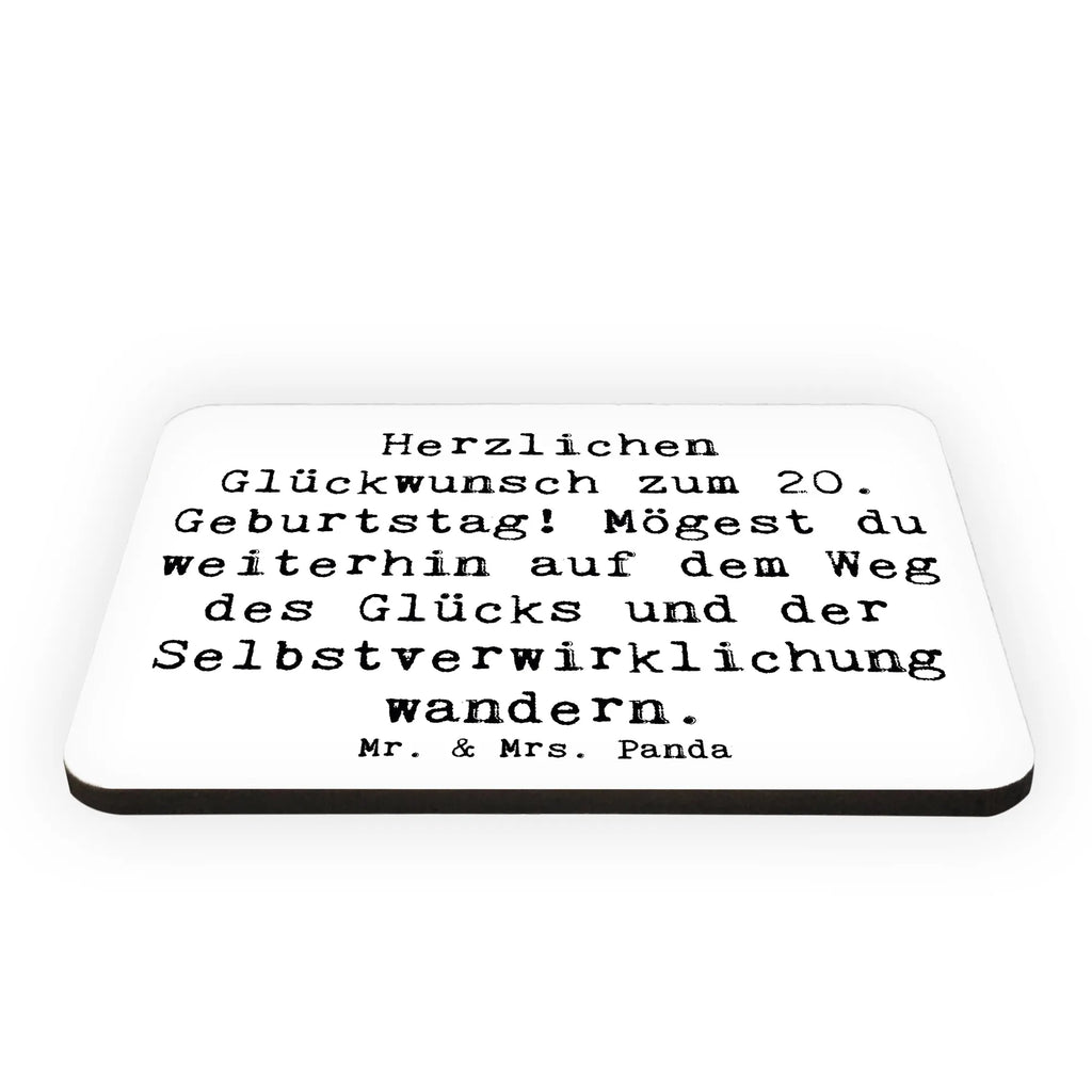 Magnet Spruch 20. Geburtstag Glückspfad Kühlschrank Dekoration, Notiz Magnet, Dekomagnet, Souvenir Magnet, Kühlschrankmagnet, Motivmagnete, Whiteboard Magnet, Pinnwandmagnet, Geburtstag, Geburtstagsgeschenk, Geschenk