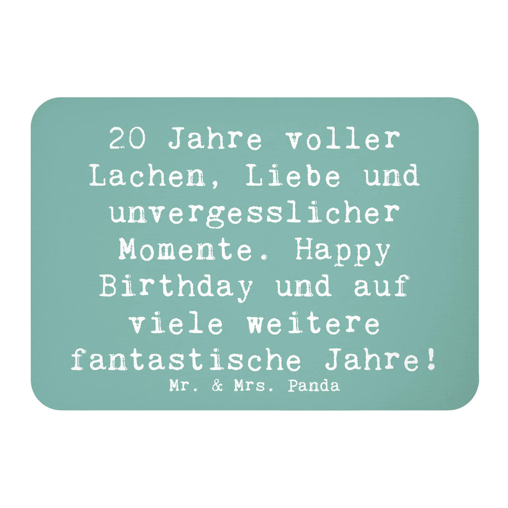 Magnet Spruch 20. Geburtstag Feiern Dekomagnet, Kühlschrank Dekoration, Whiteboard Magnet, Motivmagnete, Souvenir Magnet, Notiz Magnet, Pinnwandmagnet, Kühlschrankmagnet, Geburtstag, Geburtstagsgeschenk, Geschenk