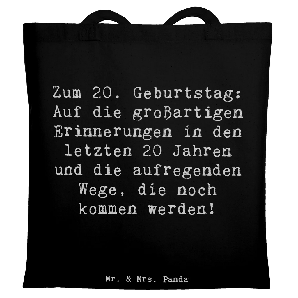 Tragetasche Spruch 20. Geburtstag Badetasche, Shopper, Tragetasche, Strandtasche, Tasche, Einkaufstüte, Beutel, Einkaufstasche, Laptoptasche, Beuteltasche, Stoffbeutel, Umhängetasche, Schultertasche, Jutetasche, Jutebeutel, Stofftasche, Geburtstag, Geburtstagsgeschenk, Geschenk