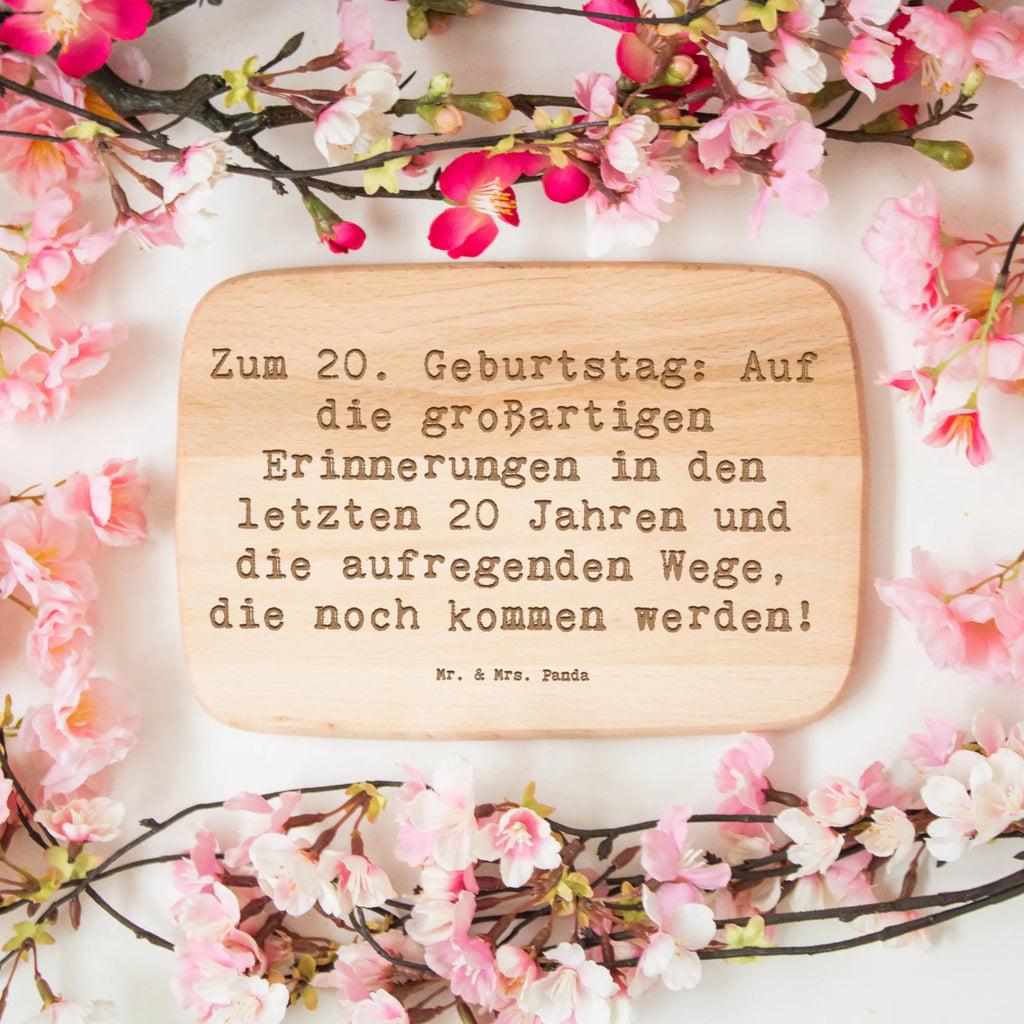 Schneidebrett Spruch 20. Geburtstag Frühstücksbrett, Frühstücksbrettchen, Schneidebrett, Küchenbrett, Schneidebrett Holz, Holzbrett, Geburtstag, Geburtstagsgeschenk, Geschenk