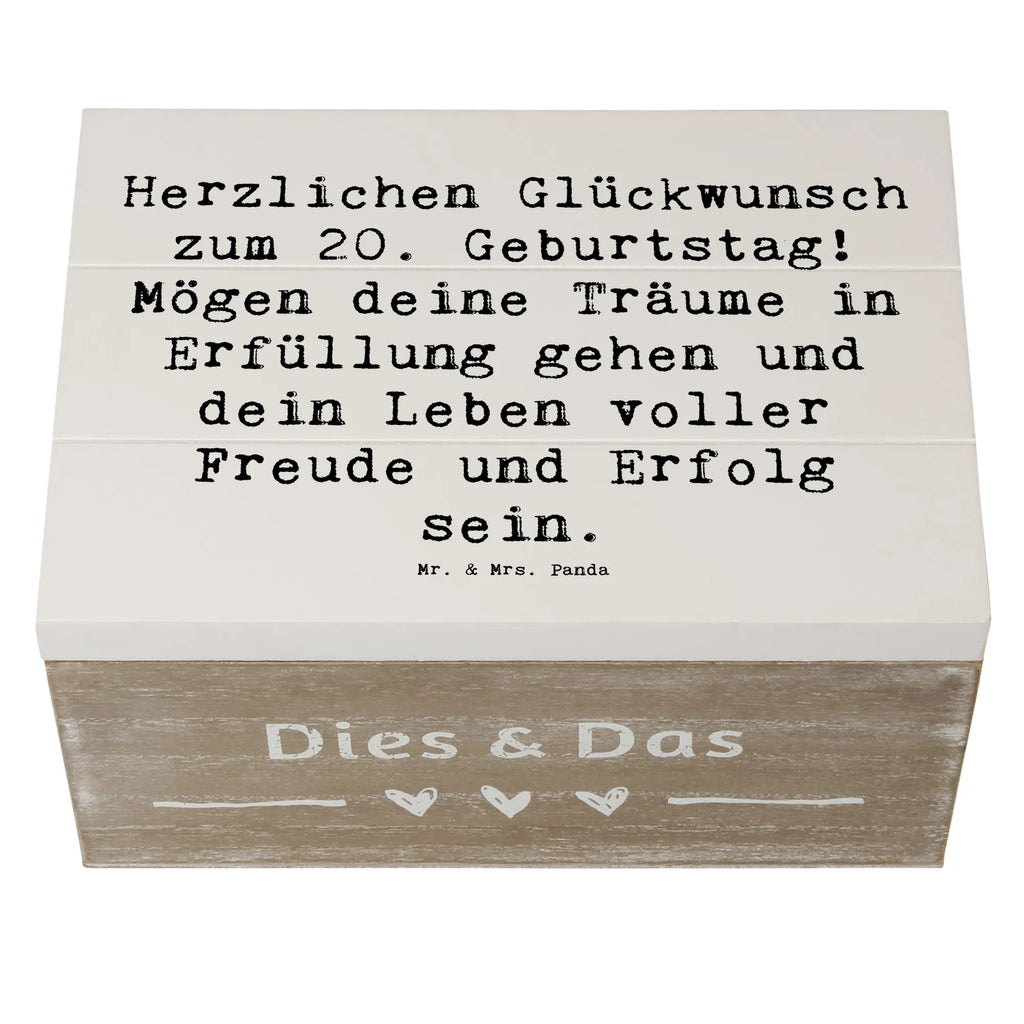 Holzkiste Spruch 20. Geburtstag Schatulle, Geschenkbox, Erinnerungskiste, Erinnerungsbox, Holzkiste, Truhe, Aufbewahrungsbox, Schatzkiste, XXL, Dekokiste, Kiste, Geschenkdose, Geburtstag, Geburtstagsgeschenk, Geschenk