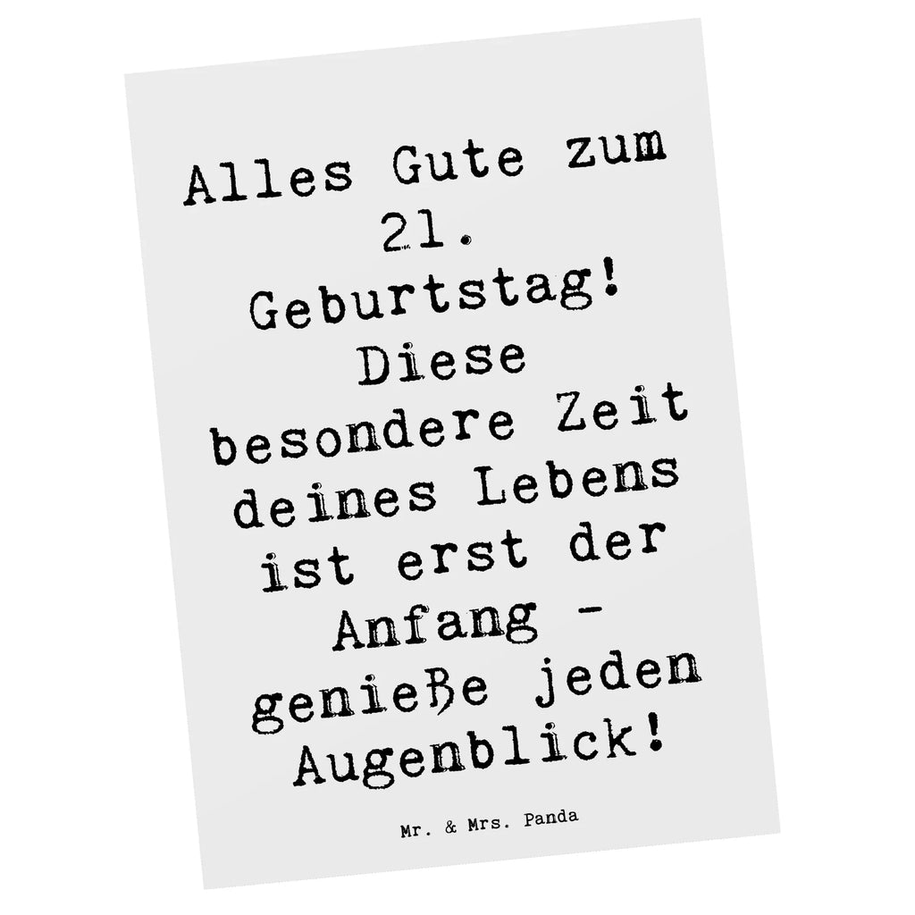 Postkarte Spruch 21. Geburtstag Freude Postkarte, Geburtstagskarte, Geschenkkarte, Grußkarte, Karte, Ansichtskarten, Einladungskarte, Einladungskarten Geburtstag, Ansichtskarte, Einladung Geburtstag, Einladung, Dankeskarte, Geburtstag, Geburtstagsgeschenk, Geschenk
