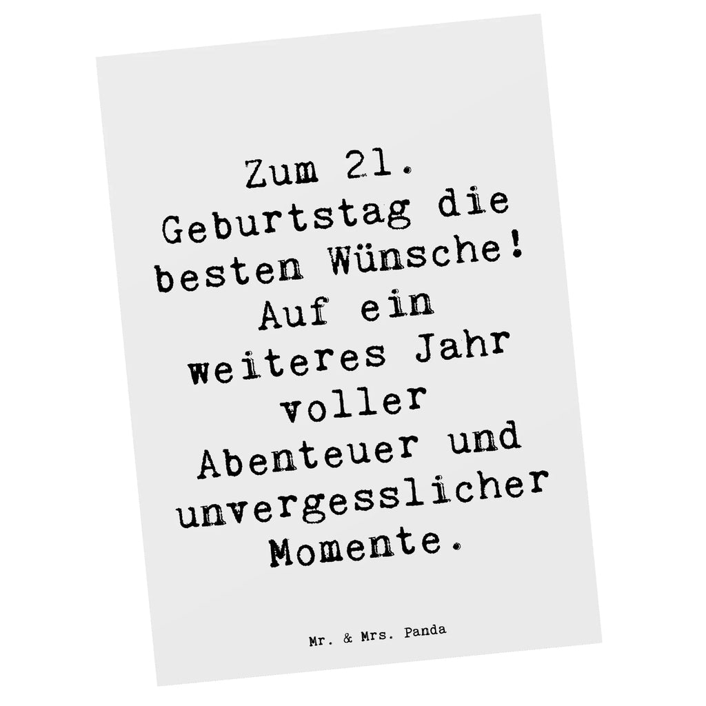 Postkarte Spruch 21. Geburtstag Karte, Einladungskarten Geburtstag, Grußkarte, Ansichtskarte, Einladung Geburtstag, Ansichtskarten, Einladung, Dankeskarte, Postkarte, Geburtstagskarte, Einladungskarte, Geschenkkarte, Geburtstag, Geburtstagsgeschenk, Geschenk