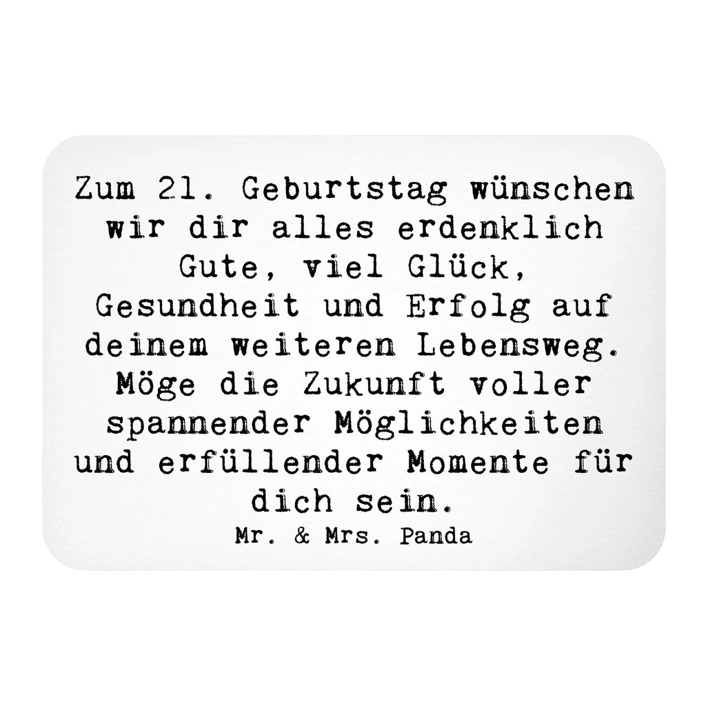 Magnet Spruch 21. Geburtstag Notiz Magnet, Souvenir Magnet, Dekomagnet, Kühlschrankmagnet, Kühlschrank Dekoration, Pinnwandmagnet, Whiteboard Magnet, Motivmagnete, Geburtstag, Geburtstagsgeschenk, Geschenk