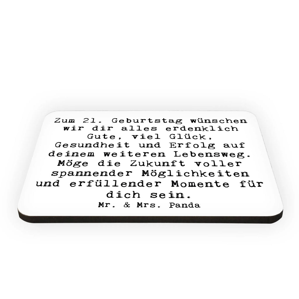 Magnet Spruch 21. Geburtstag Notiz Magnet, Souvenir Magnet, Dekomagnet, Kühlschrankmagnet, Kühlschrank Dekoration, Pinnwandmagnet, Whiteboard Magnet, Motivmagnete, Geburtstag, Geburtstagsgeschenk, Geschenk