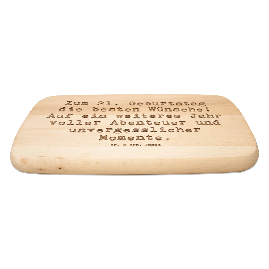 Śniadaniowa deska Przysłowie Zum 21. Geburtstag die besten Wünsche! Auf ein weiteres Jahr voller Abenteuer und unvergesslicher Momente. Urodziny, prezent urodzinowy, prezent