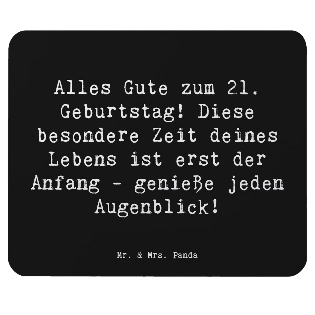 Mauspad Spruch 21. Geburtstag Freude Mauspad, Computer zubehör, Arbeitszimmer, Mausunterlage, Designer Mauspad, Mauspad Büro, Einzigartiges Mauspad, Büroausstattung, PC Zubehör, Mousepad, Geburtstag, Geburtstagsgeschenk, Geschenk