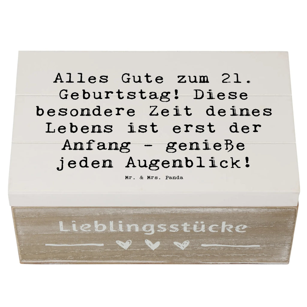 Holzkiste Spruch 21. Geburtstag Freude Truhe, Erinnerungskiste, Erinnerungsbox, Schatulle, Kiste, Aufbewahrungsbox, XXL, Schatzkiste, Holzkiste, Geschenkbox, Geschenkdose, Dekokiste, Geburtstag, Geburtstagsgeschenk, Geschenk