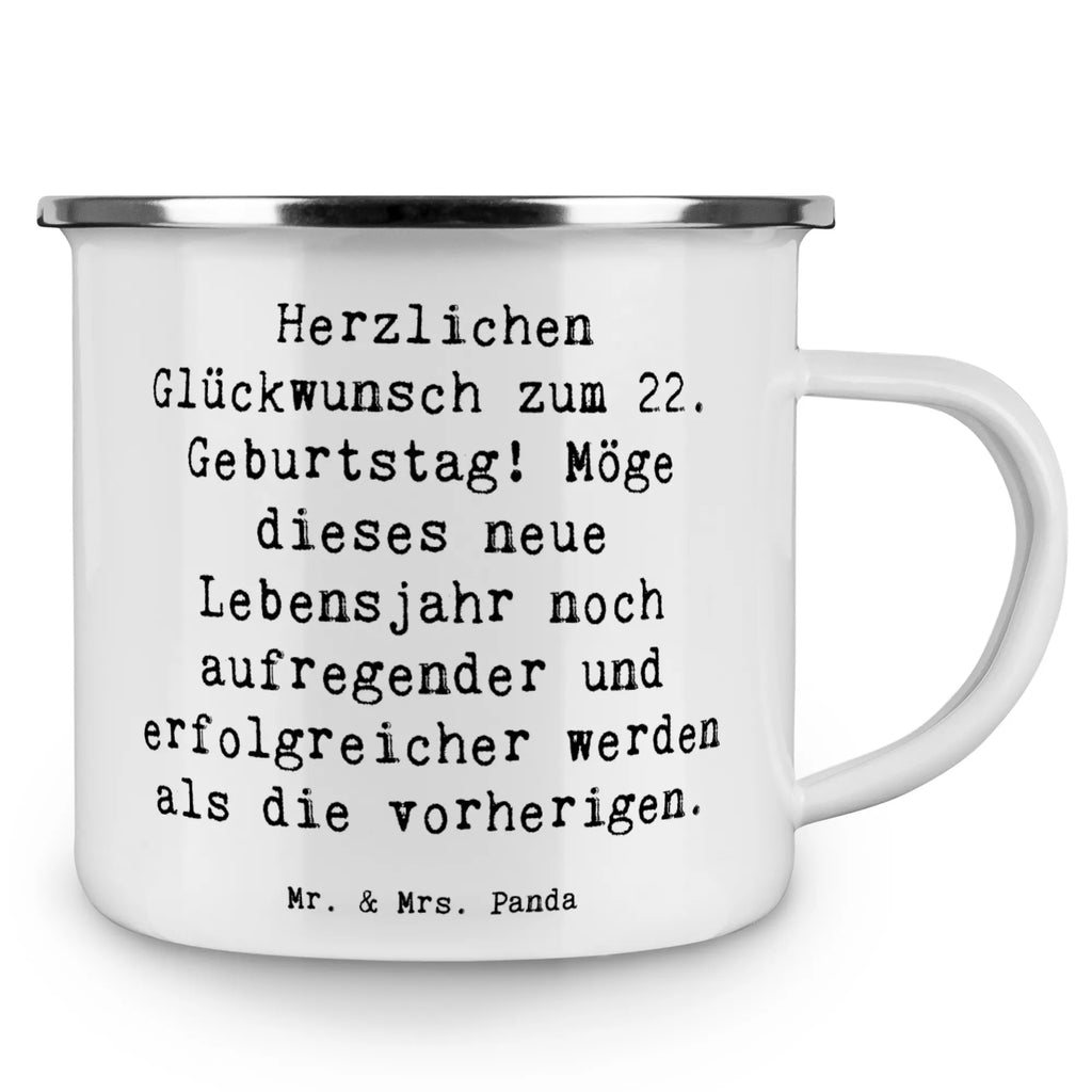 Camping Emaille Tasse Spruch 22. Geburtstag Trinkbecher, Campingbecher, Blechtassen, Camping Tasse Emaille, Outdoor Tasse, Emaille Becher Camping, Camping Tassen, Kaffee Blechtasse, Blechtasse, Metall Tasse, Emaille Trinkbecher, Metalltasse, Emaille Tassen, Camping Becher, Metalltasse für Camping, Outdoor Becher, Tasse Emaille, Tasse Camping, Camping Becher Edelstahl, Edelstahl Trinkbecher, Blechtasse Outdoor, Emaille Tasse Camping, Emaille Tasse, Campingtassen, Emaille Campingbecher, Camping Tasse Metall, Camping Tassen Emaille, Emailletasse, Emaille Becher, Campingtasse, Geburtstag, Geburtstagsgeschenk, Geschenk