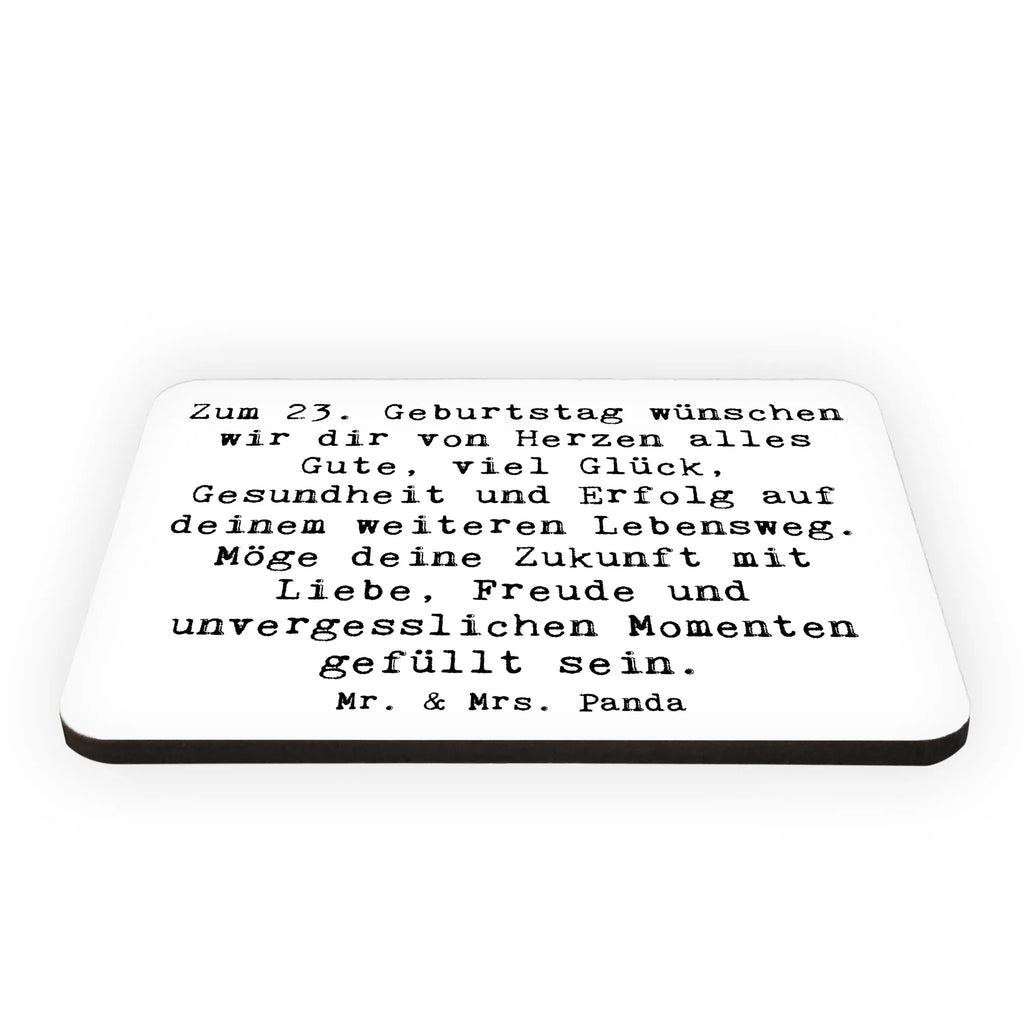 Magnet Spruch 23. Geburtstag Motivmagnete, Souvenir Magnet, Pinnwandmagnet, Kühlschrank Dekoration, Kühlschrankmagnet, Whiteboard Magnet, Dekomagnet, Notiz Magnet, Geburtstag, Geburtstagsgeschenk, Geschenk