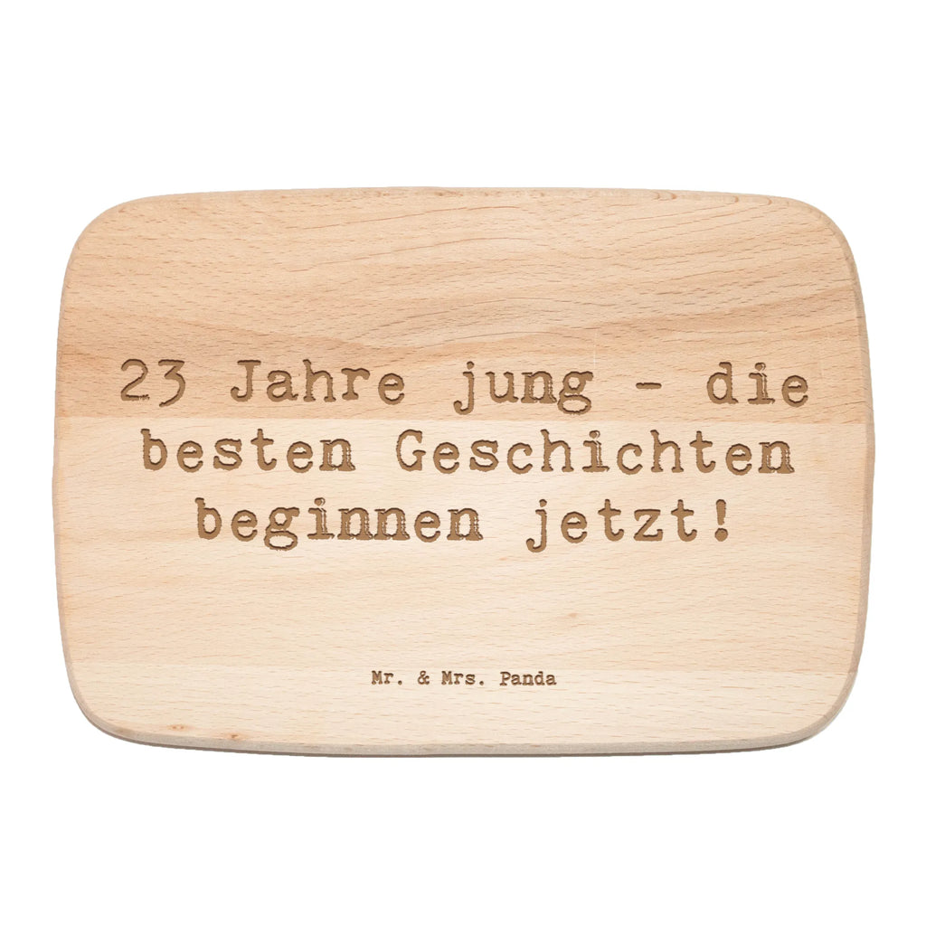Frühstücksbrett Spruch 23. Geburtstag Geschichten Frühstücksbrett, Küchenbrett, Holzbrett, Schneidebrett, Schneidebrett Holz, Frühstücksbrettchen, Geburtstag, Geburtstagsgeschenk, Geschenk