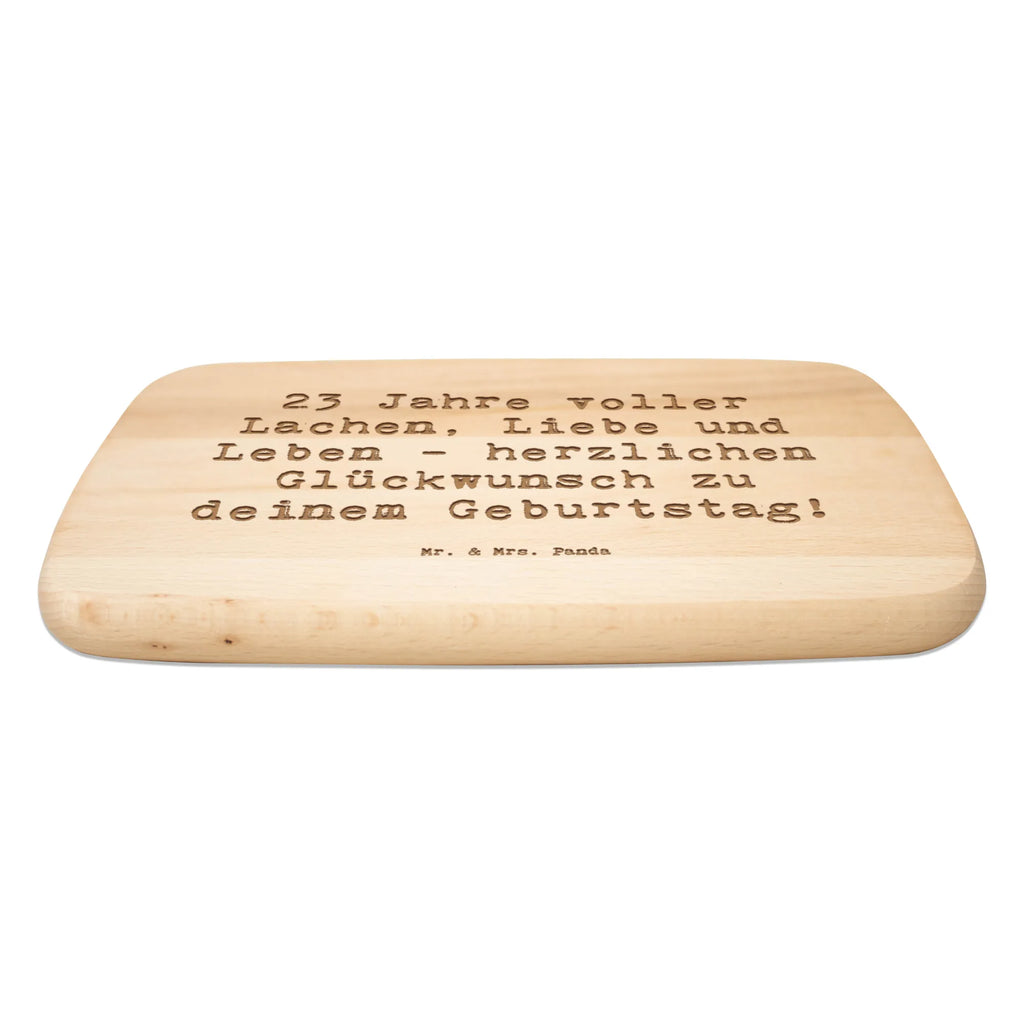 Holzbrett Spruch 23. Geburtstag Schneidebrett Holz, Frühstücksbrettchen, Schneidebrett, Küchenbrett, Frühstücksbrett, Holzbrett, Geburtstag, Geburtstagsgeschenk, Geschenk