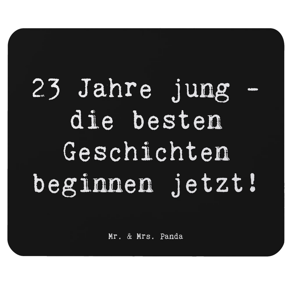 Mauspad Spruch 23. Geburtstag Geschichten PC Zubehör, Designer Mauspad, Computer zubehör, Büroausstattung, Mausunterlage, Mousepad, Einzigartiges Mauspad, Mauspad Büro, Mauspad, Arbeitszimmer, Geburtstag, Geburtstagsgeschenk, Geschenk