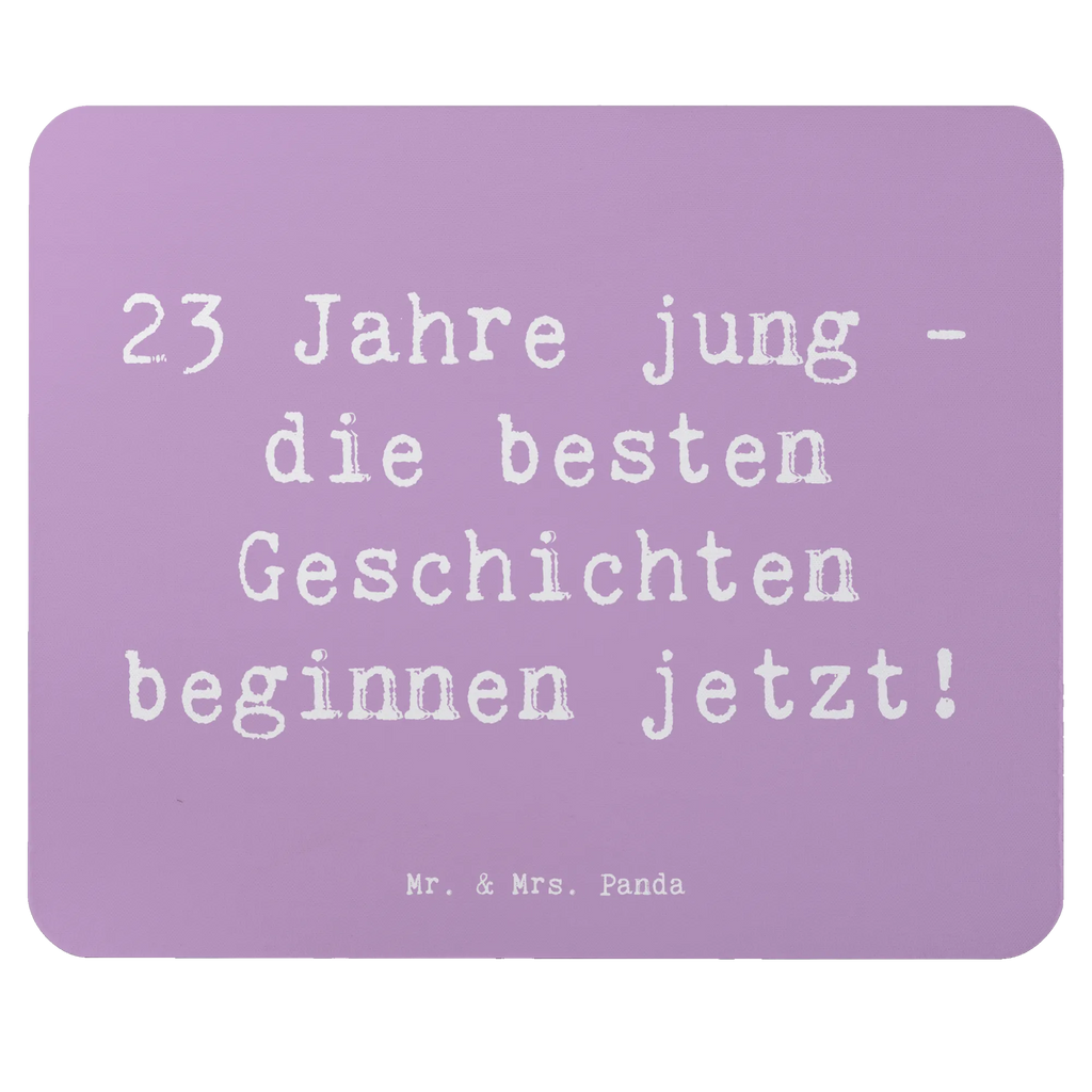 Mauspad Spruch 23. Geburtstag Geschichten PC Zubehör, Designer Mauspad, Computer zubehör, Büroausstattung, Mausunterlage, Mousepad, Einzigartiges Mauspad, Mauspad Büro, Mauspad, Arbeitszimmer, Geburtstag, Geburtstagsgeschenk, Geschenk