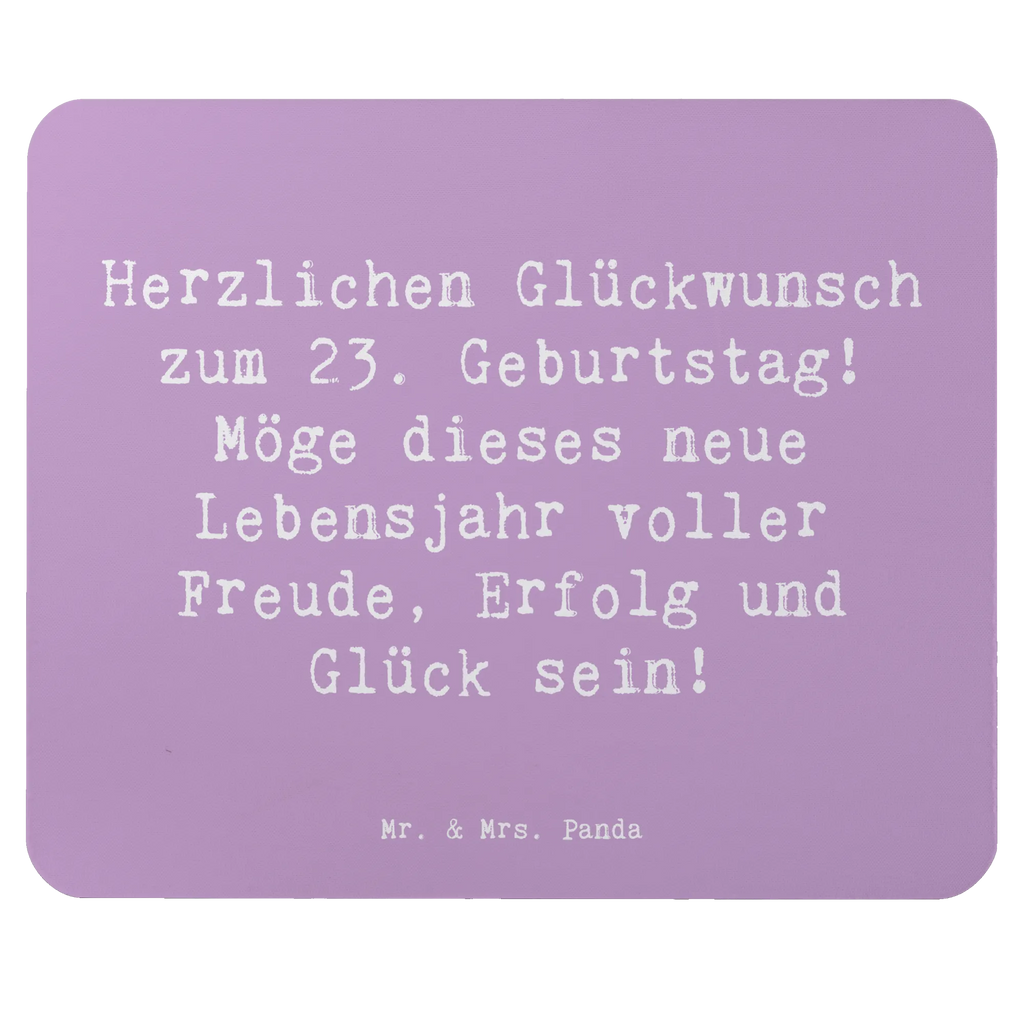 Mouse mat Saying Herzlichen Glückwunsch zum 23. Geburtstag! Möge dieses neue Lebensjahr voller Freude, Erfolg und Glück sein! Mauspad, PC Zubehör, Mausunterlage, Einzigartiges Mauspad, Mauspad Büro, Designer Mauspad, Büroausstattung, Mousepad, Computer zubehör, Arbeitszimmer, Geburtstag, Geburtstagsgeschenk, Geschenk