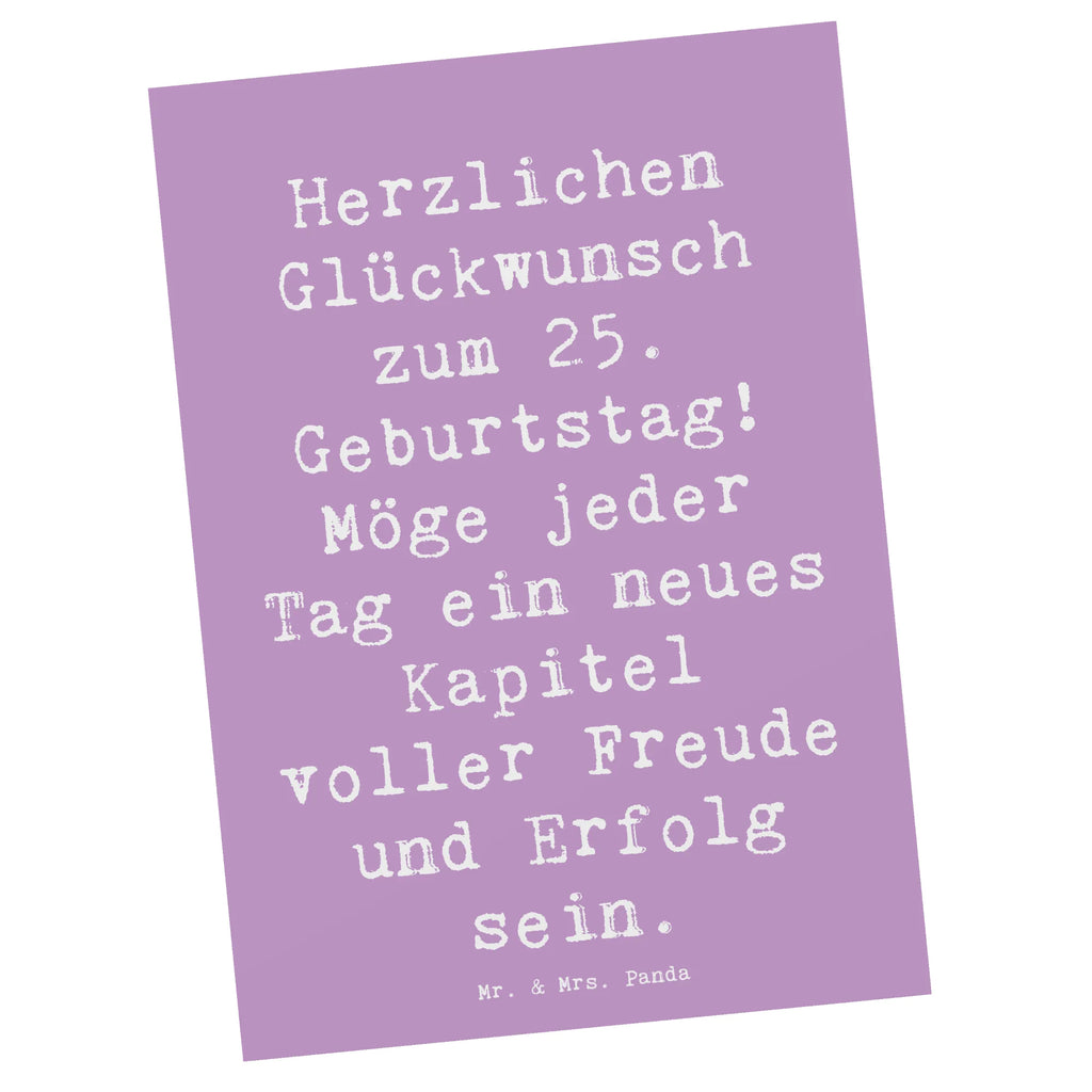 Postkarte Spruch 25. Geburtstag Karte, Dankeskarte, Ansichtskarten, Einladungskarten Geburtstag, Einladung, Geschenkkarte, Einladung Geburtstag, Einladungskarte, Geburtstagskarte, Grußkarte, Postkarte, Ansichtskarte, Geburtstag, Geburtstagsgeschenk, Geschenk