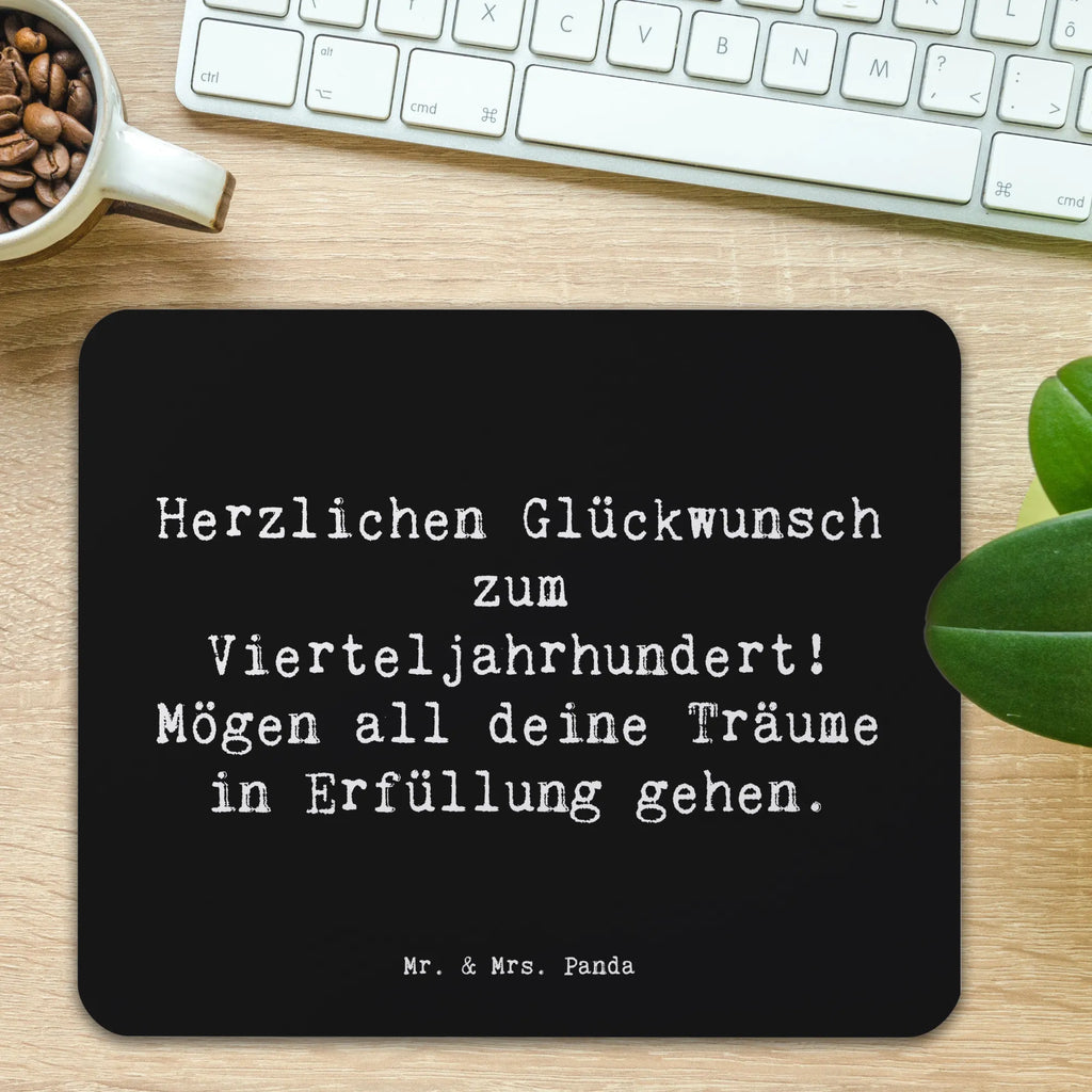 Mauspad Spruch 25. Geburtstag Freude Arbeitszimmer, Mauspad, Computer zubehör, Designer Mauspad, Einzigartiges Mauspad, Mausunterlage, Mousepad, Mauspad Büro, Büroausstattung, PC Zubehör, Geburtstag, Geburtstagsgeschenk, Geschenk