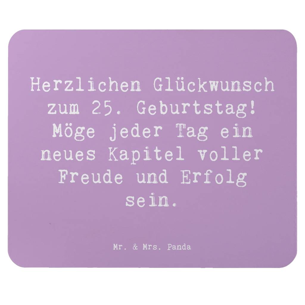 Mauspad Spruch 25. Geburtstag PC Zubehör, Einzigartiges Mauspad, Büroausstattung, Arbeitszimmer, Computer zubehör, Mousepad, Designer Mauspad, Mauspad, Mauspad Büro, Mausunterlage, Geburtstag, Geburtstagsgeschenk, Geschenk