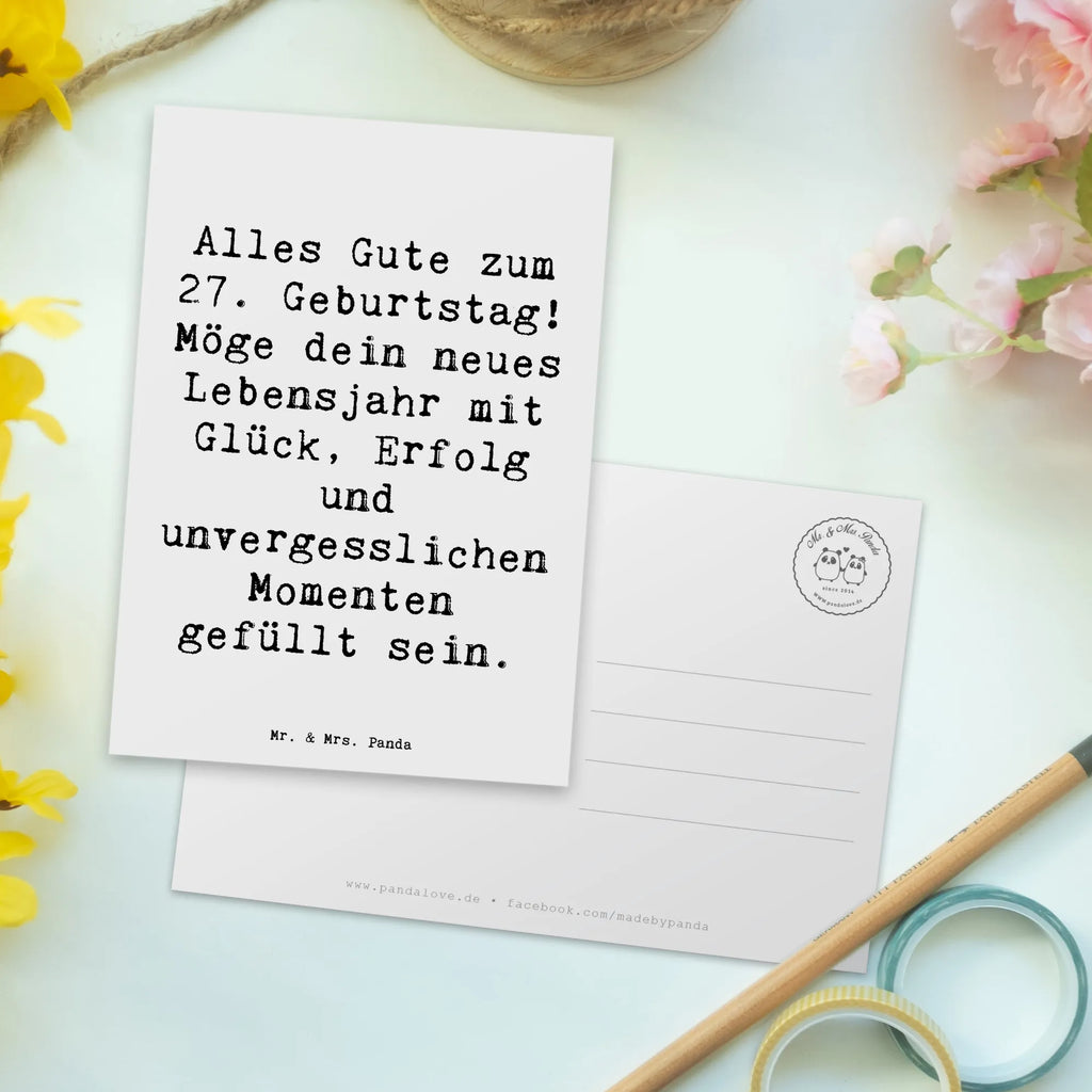 Postkarte Spruch 27. Geburtstag Dankeskarte, Karte, Postkarte, Einladungskarte, Einladungskarten Geburtstag, Ansichtskarten, Geschenkkarte, Einladung, Geburtstagskarte, Ansichtskarte, Grußkarte, Einladung Geburtstag, Geburtstag, Geburtstagsgeschenk, Geschenk