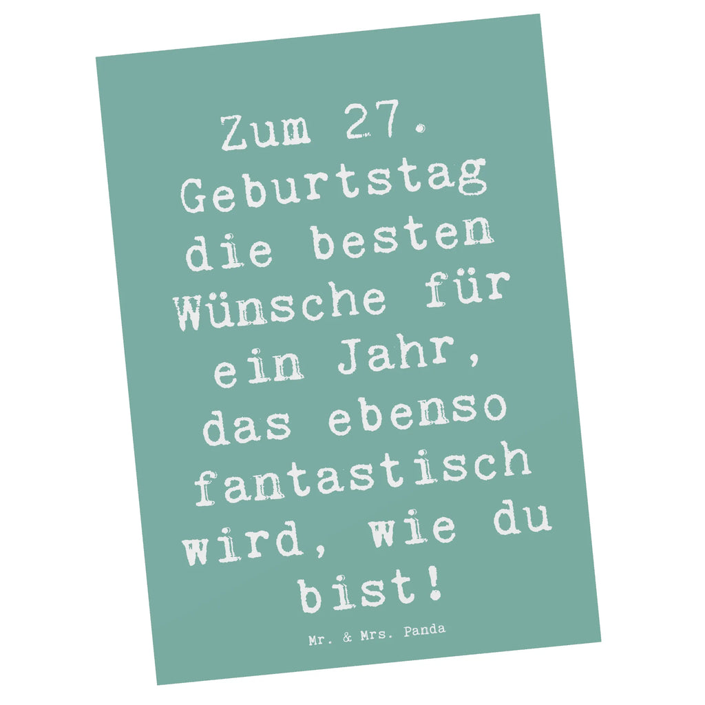 Postkarte Spruch 27. Geburtstag Wünsche Dankeskarte, Karte, Geburtstagskarte, Geschenkkarte, Einladung Geburtstag, Einladungskarte, Ansichtskarten, Postkarte, Einladung, Grußkarte, Ansichtskarte, Einladungskarten Geburtstag, Geburtstag, Geburtstagsgeschenk, Geschenk