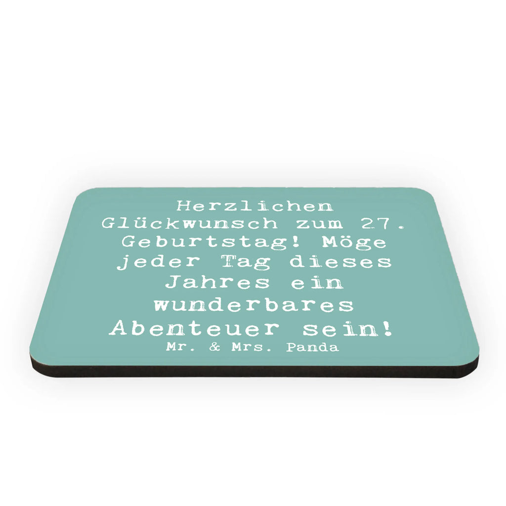 Magnet Spruch 27. Geburtstag Abenteuer Dekomagnet, Kühlschrank Dekoration, Pinnwandmagnet, Souvenir Magnet, Whiteboard Magnet, Motivmagnete, Notiz Magnet, Kühlschrankmagnet, Geburtstag, Geburtstagsgeschenk, Geschenk