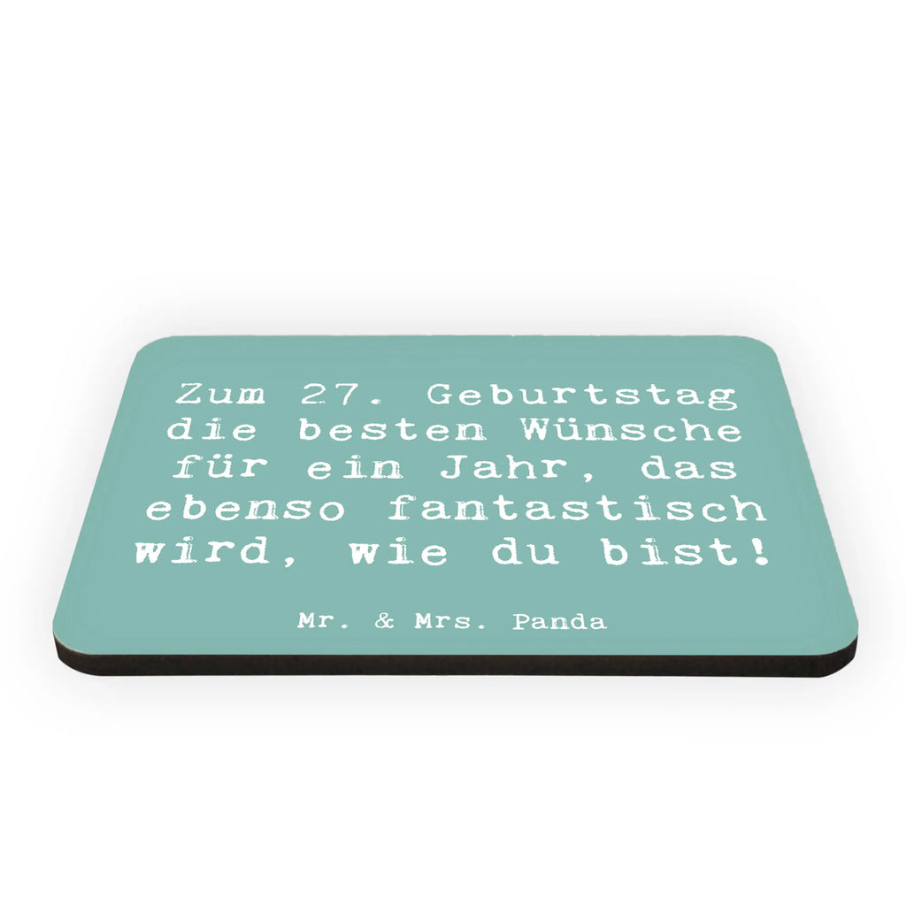 Magnet Spruch 27. Geburtstag Wünsche Souvenir Magnet, Whiteboard Magnet, Motivmagnete, Kühlschrankmagnet, Kühlschrank Dekoration, Notiz Magnet, Pinnwandmagnet, Dekomagnet, Geburtstag, Geburtstagsgeschenk, Geschenk