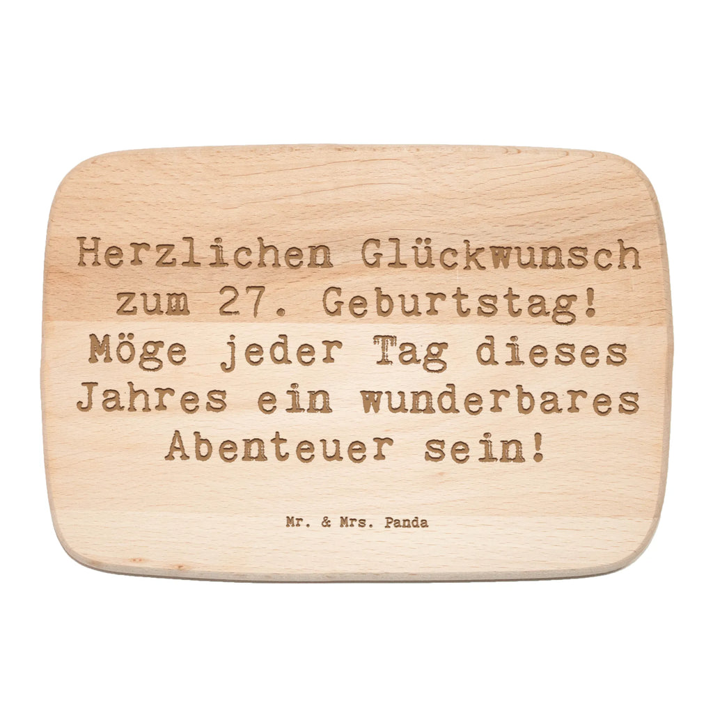 Schneidebrett Spruch 27. Geburtstag Abenteuer Schneidebrett, Frühstücksbrettchen, Schneidebrett Holz, Küchenbrett, Holzbrett, Frühstücksbrett, Geburtstag, Geburtstagsgeschenk, Geschenk