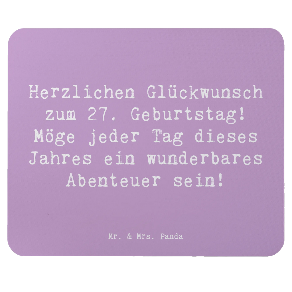 Mouse mat Saying Herzlichen Glückwunsch zum 27. Geburtstag! Möge jeder Tag dieses Jahres ein wunderbares Abenteuer sein! Mausunterlage, Arbeitszimmer, Mauspad Büro, Einzigartiges Mauspad, Mauspad, Büroausstattung, PC Zubehör, Mousepad, Computer zubehör, Designer Mauspad, Geburtstag, Geburtstagsgeschenk, Geschenk