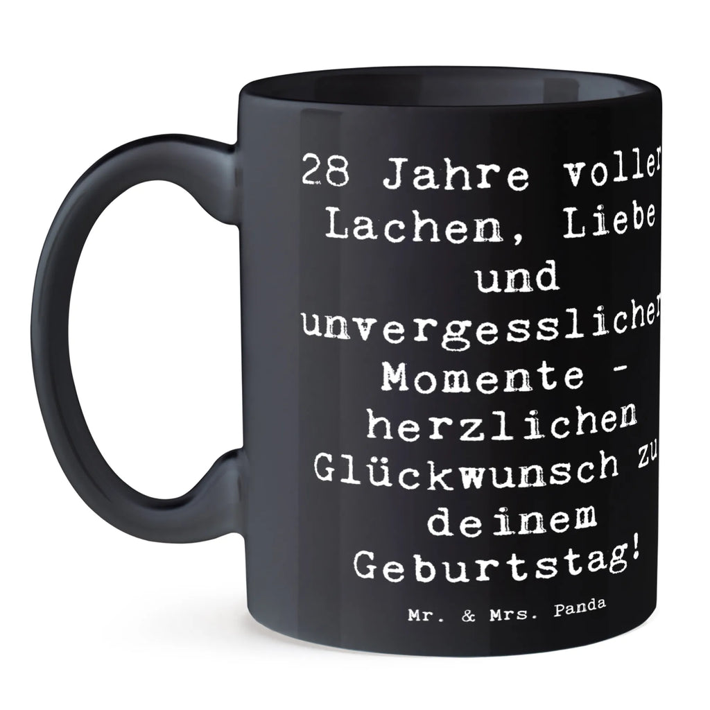 Tasse Spruch 28. Geburtstag Erinnerungen Porzellantasse, Tasse mit Zitaten, Kaffeetasse, Tasse, Bürotasse, Tasse mit Motiven, Teetasse, Keramiktasse, Geschenktasse, Geburtstag, Geburtstagsgeschenk, Geschenk