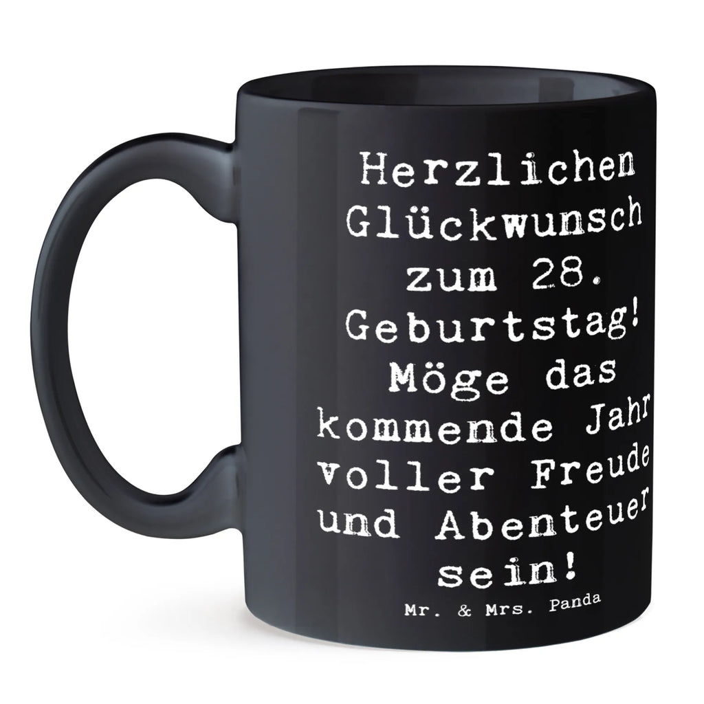 Tasse Spruch 28. Geburtstag Bürotasse, Teetasse, Keramiktasse, Porzellantasse, Tasse, Kaffeetasse, Tasse mit Zitaten, Geschenktasse, Tasse mit Motiven, Geburtstag, Geburtstagsgeschenk, Geschenk