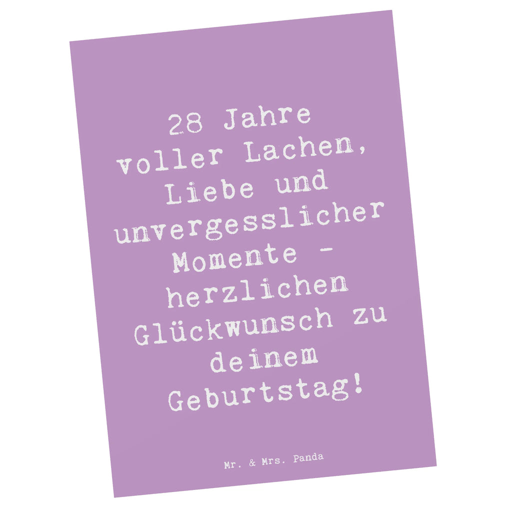 Postkarte Spruch 28. Geburtstag Erinnerungen Grußkarte, Einladungskarte, Ansichtskarte, Karte, Ansichtskarten, Einladung, Einladungskarten Geburtstag, Geburtstagskarte, Geschenkkarte, Einladung Geburtstag, Dankeskarte, Postkarte, Geburtstag, Geburtstagsgeschenk, Geschenk