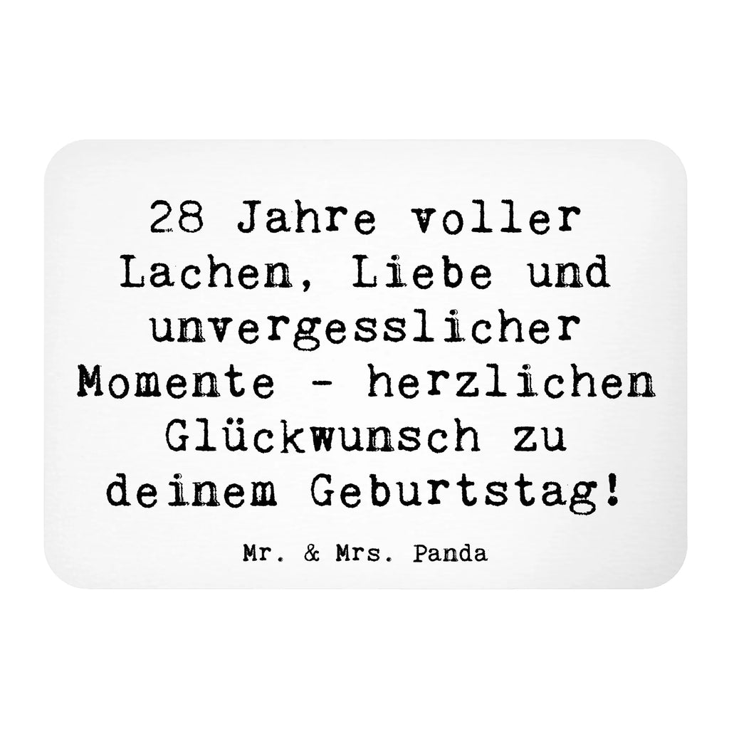 Magnet Spruch 28. Geburtstag Erinnerungen Kühlschrank Dekoration, Souvenir Magnet, Kühlschrankmagnet, Notiz Magnet, Pinnwandmagnet, Whiteboard Magnet, Dekomagnet, Motivmagnete, Geburtstag, Geburtstagsgeschenk, Geschenk