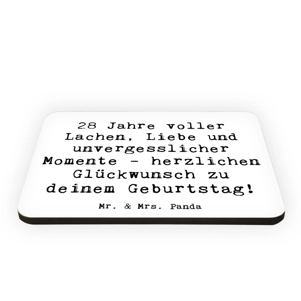 Magnet Spruch 28. Geburtstag Erinnerungen Kühlschrank Dekoration, Souvenir Magnet, Kühlschrankmagnet, Notiz Magnet, Pinnwandmagnet, Whiteboard Magnet, Dekomagnet, Motivmagnete, Geburtstag, Geburtstagsgeschenk, Geschenk