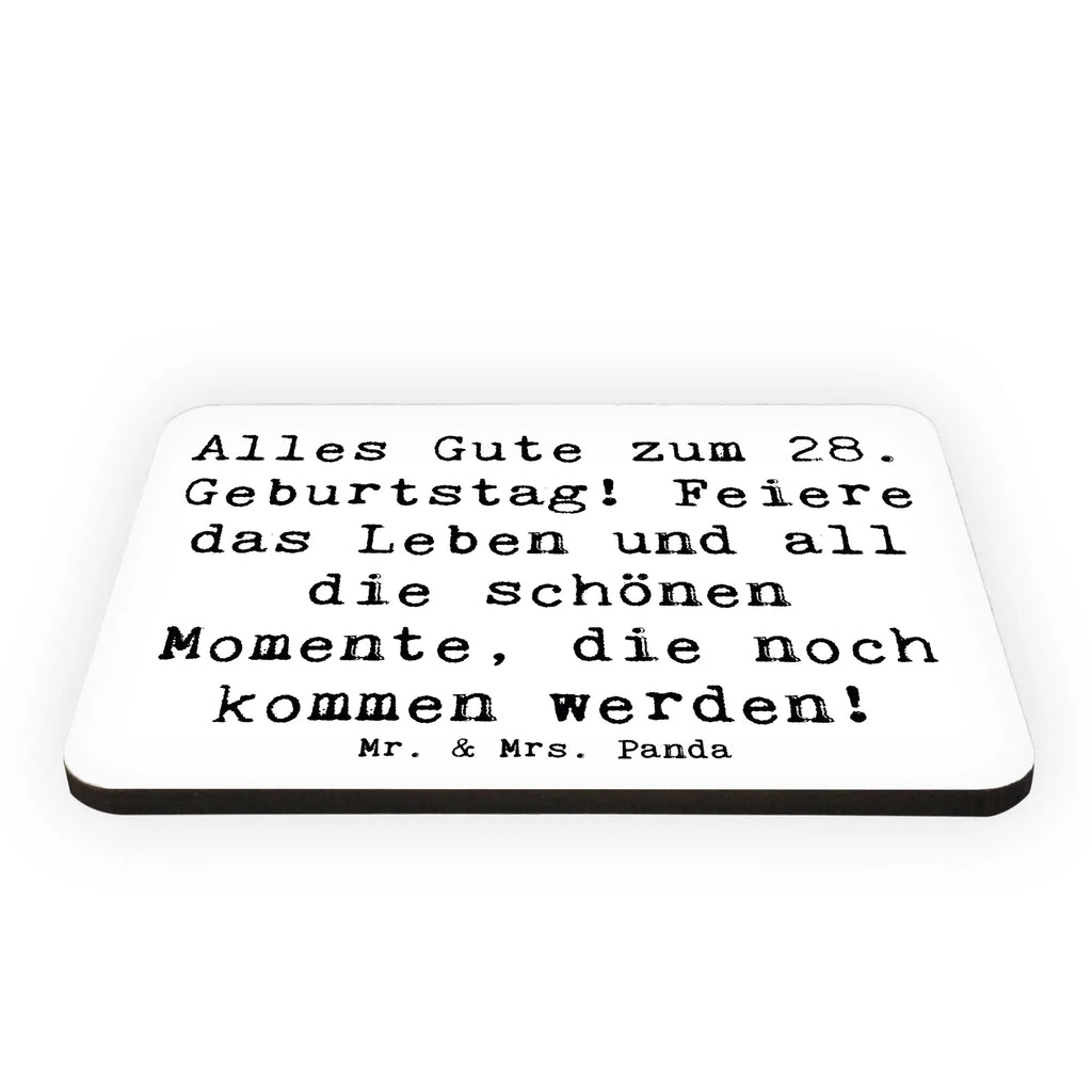 Magnet Spruch 28. Geburtstag Notiz Magnet, Kühlschrank Dekoration, Dekomagnet, Souvenir Magnet, Motivmagnete, Pinnwandmagnet, Kühlschrankmagnet, Whiteboard Magnet, Geburtstag, Geburtstagsgeschenk, Geschenk