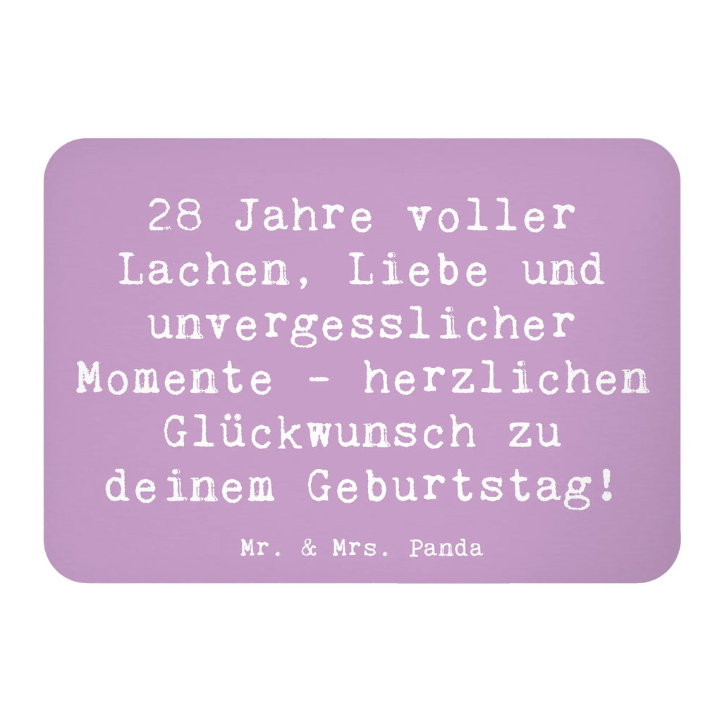 Magnet Spruch 28. Geburtstag Erinnerungen Kühlschrank Dekoration, Souvenir Magnet, Kühlschrankmagnet, Notiz Magnet, Pinnwandmagnet, Whiteboard Magnet, Dekomagnet, Motivmagnete, Geburtstag, Geburtstagsgeschenk, Geschenk