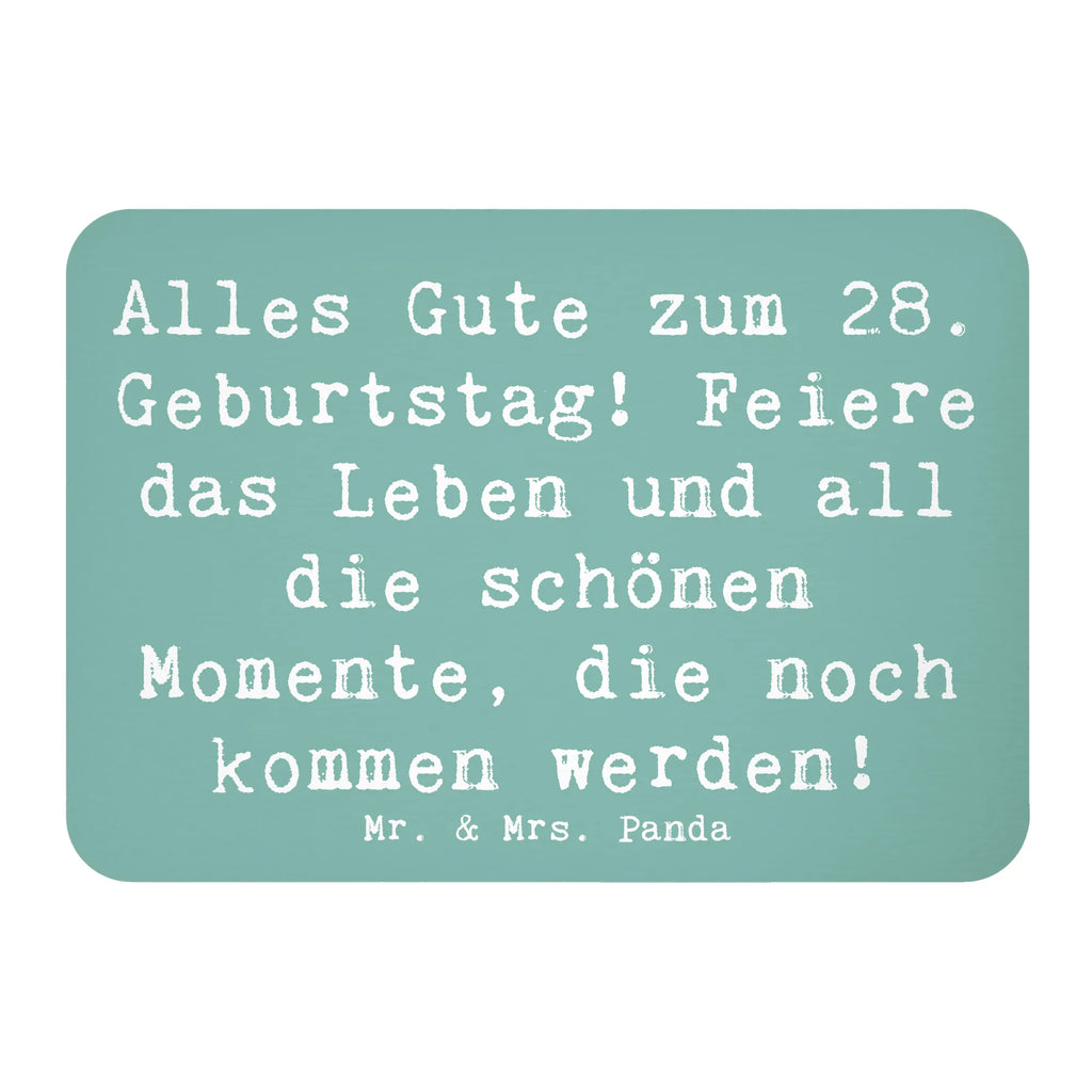 Magnet Spruch 28. Geburtstag Notiz Magnet, Kühlschrank Dekoration, Dekomagnet, Souvenir Magnet, Motivmagnete, Pinnwandmagnet, Kühlschrankmagnet, Whiteboard Magnet, Geburtstag, Geburtstagsgeschenk, Geschenk