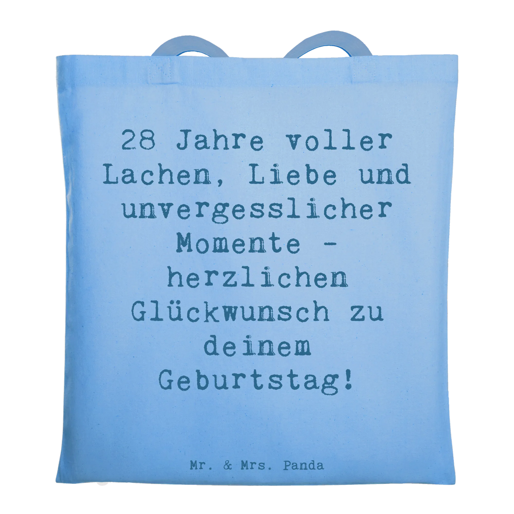 Tragetasche Spruch 28. Geburtstag Erinnerungen Beuteltasche, Beutel, Einkaufstasche, Jutebeutel, Stoffbeutel, Tasche, Shopper, Umhängetasche, Strandtasche, Schultertasche, Stofftasche, Tragetasche, Badetasche, Jutetasche, Einkaufstüte, Laptoptasche, Geburtstag, Geburtstagsgeschenk, Geschenk