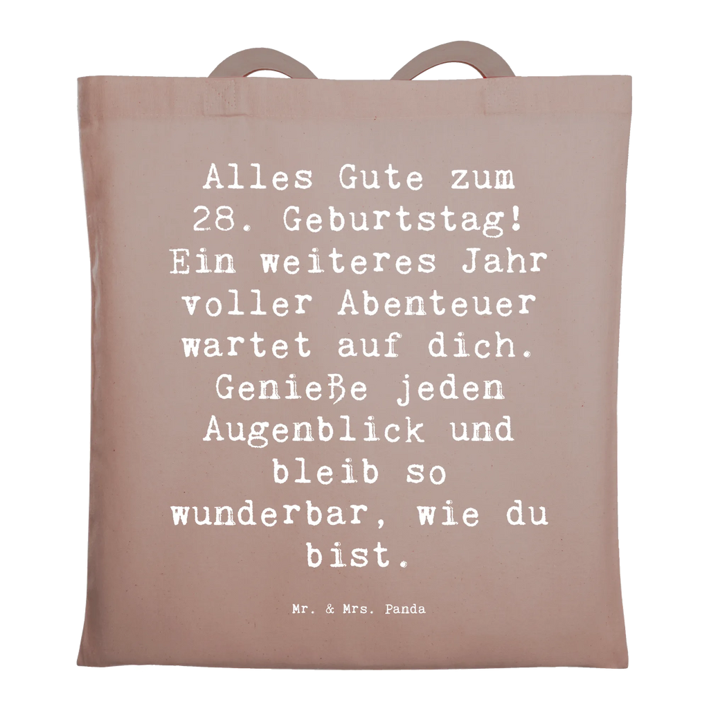 Tragetasche Spruch 28. Geburtstag Beuteltasche, Beutel, Einkaufstasche, Jutebeutel, Stoffbeutel, Tasche, Shopper, Umhängetasche, Strandtasche, Schultertasche, Stofftasche, Tragetasche, Badetasche, Jutetasche, Einkaufstüte, Laptoptasche, Geburtstag, Geburtstagsgeschenk, Geschenk