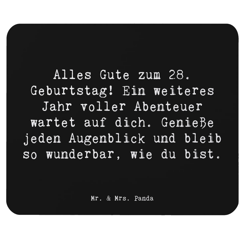 Mauspad Spruch 28. Geburtstag Mauspad, Computer zubehör, Einzigartiges Mauspad, PC Zubehör, Arbeitszimmer, Mousepad, Büroausstattung, Designer Mauspad, Mausunterlage, Mauspad Büro, Geburtstag, Geburtstagsgeschenk, Geschenk