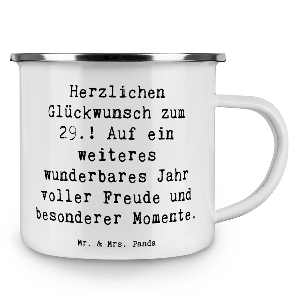 Enamel camping mug Saying Herzlichen Glückwunsch zum 29.! Auf ein weiteres wunderbares Jahr voller Freude und besonderer Momente. Edelstahl Trinkbecher, Trinkbecher, Emaille Tasse Camping, Campingbecher, Tasse Emaille, Blechtasse Outdoor, Blechtasse, Campingtasse, Camping Becher, Metalltasse für Camping, Emaille Becher Camping, Emaille Trinkbecher, Emaille Tasse, Outdoor Tasse, Camping Tasse Emaille, Camping Tassen, Metalltasse, Emaille Becher, Camping Becher Edelstahl, Blechtassen, Emaille Campingbecher, Campingtassen, Metall Tasse, Emailletasse, Outdoor Becher, Emaille Tassen, Camping Tassen Emaille, Camping Tasse Metall, Kaffee Blechtasse, Tasse Camping, Geburtstag, Geburtstagsgeschenk, Geschenk