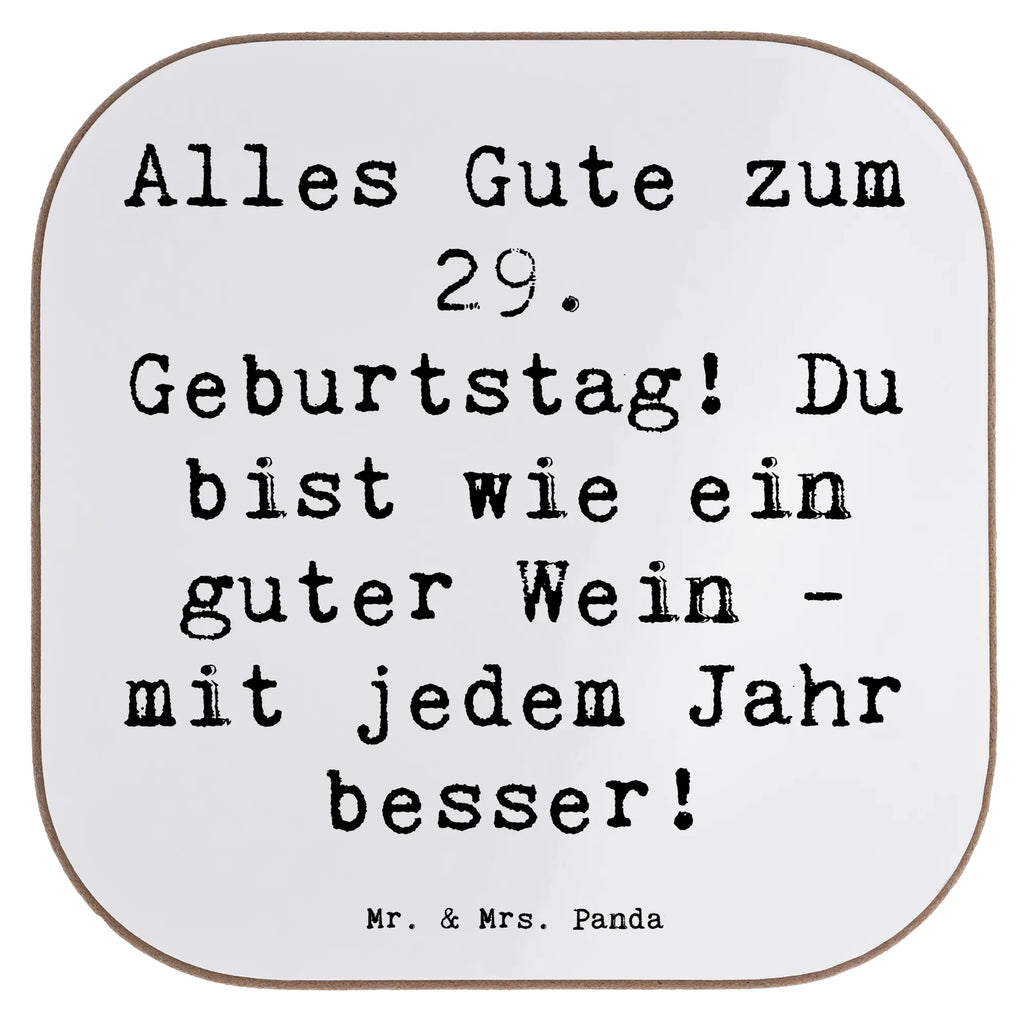 Square coaster Saying Alles Gute zum 29. Geburtstag! Du bist wie ein guter Wein - mit jedem Jahr besser! Untersetzer aus Holz, Glasuntersetzer, Tassen Untersetzer, Untersetzer Holz, Korkuntersetzer, Getränkeuntersetzer, Untersetzer Design, Untersetzer Gläser, Untersetzer, Bierdeckel, Untersetzer für Gläser, Holzuntersetzer, Geburtstag, Geburtstagsgeschenk, Geschenk