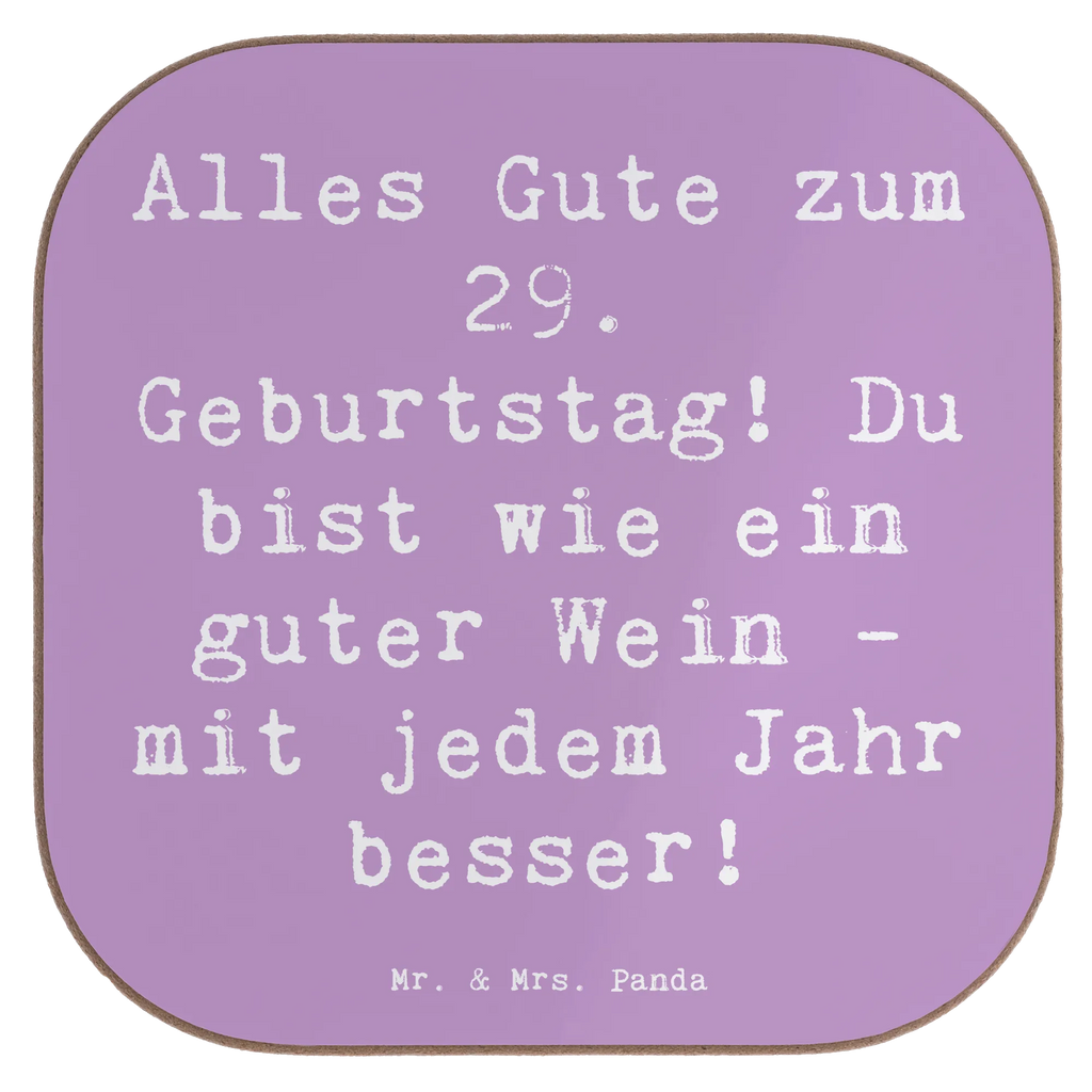 Square coaster Saying Alles Gute zum 29. Geburtstag! Du bist wie ein guter Wein - mit jedem Jahr besser! Untersetzer aus Holz, Glasuntersetzer, Tassen Untersetzer, Untersetzer Holz, Korkuntersetzer, Getränkeuntersetzer, Untersetzer Design, Untersetzer Gläser, Untersetzer, Bierdeckel, Untersetzer für Gläser, Holzuntersetzer, Geburtstag, Geburtstagsgeschenk, Geschenk