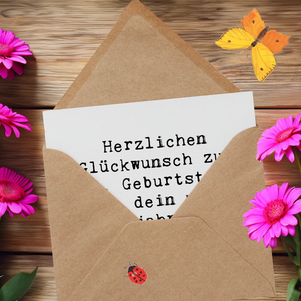 Deluxe Karte Spruch 29. Geburtstag Glückwunsch Karte, Hochwertige Klappkarte, Grußkarte, Klappkarte, Glückwunschkarte, Hochwertige Grußkarte, Einladungskarte, Hochzeitskarte, Geburtstagskarte, Geburtstag, Geburtstagsgeschenk, Geschenk