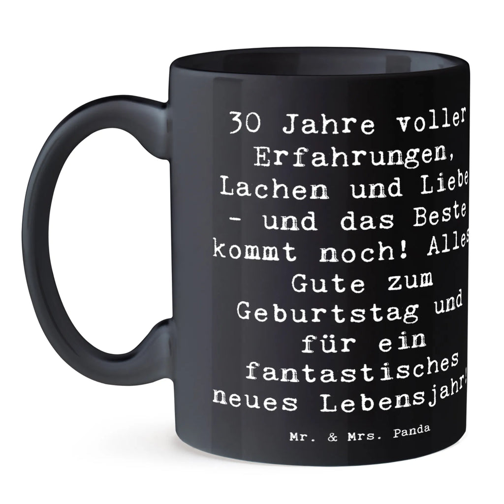 Tasse Spruch 30. Geburtstag Porzellantasse, Geschenktasse, Tasse mit Zitaten, Teetasse, Kaffeetasse, Tasse, Keramiktasse, Bürotasse, Tasse mit Motiven, Geburtstag, Geburtstagsgeschenk, Geschenk