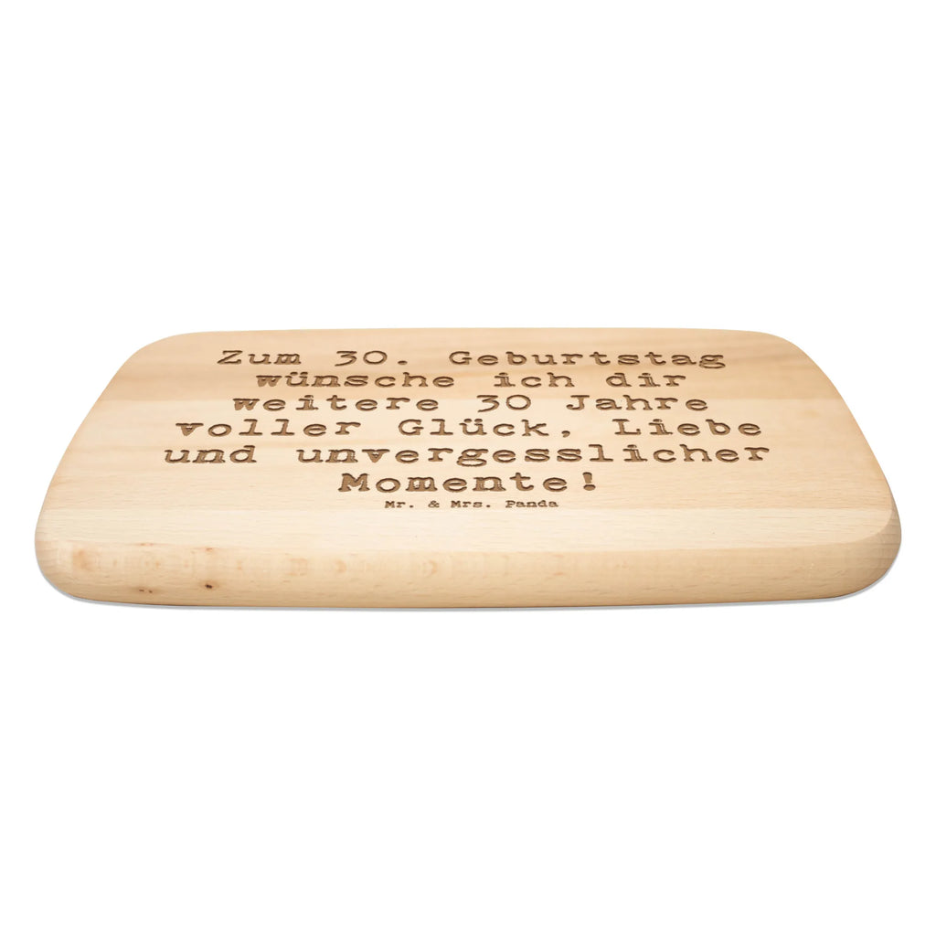 Holzbrett Spruch 30. Geburtstag Glück Frühstücksbrett, Küchenbrett, Schneidebrett, Schneidebrett Holz, Frühstücksbrettchen, Holzbrett, Geburtstag, Geburtstagsgeschenk, Geschenk